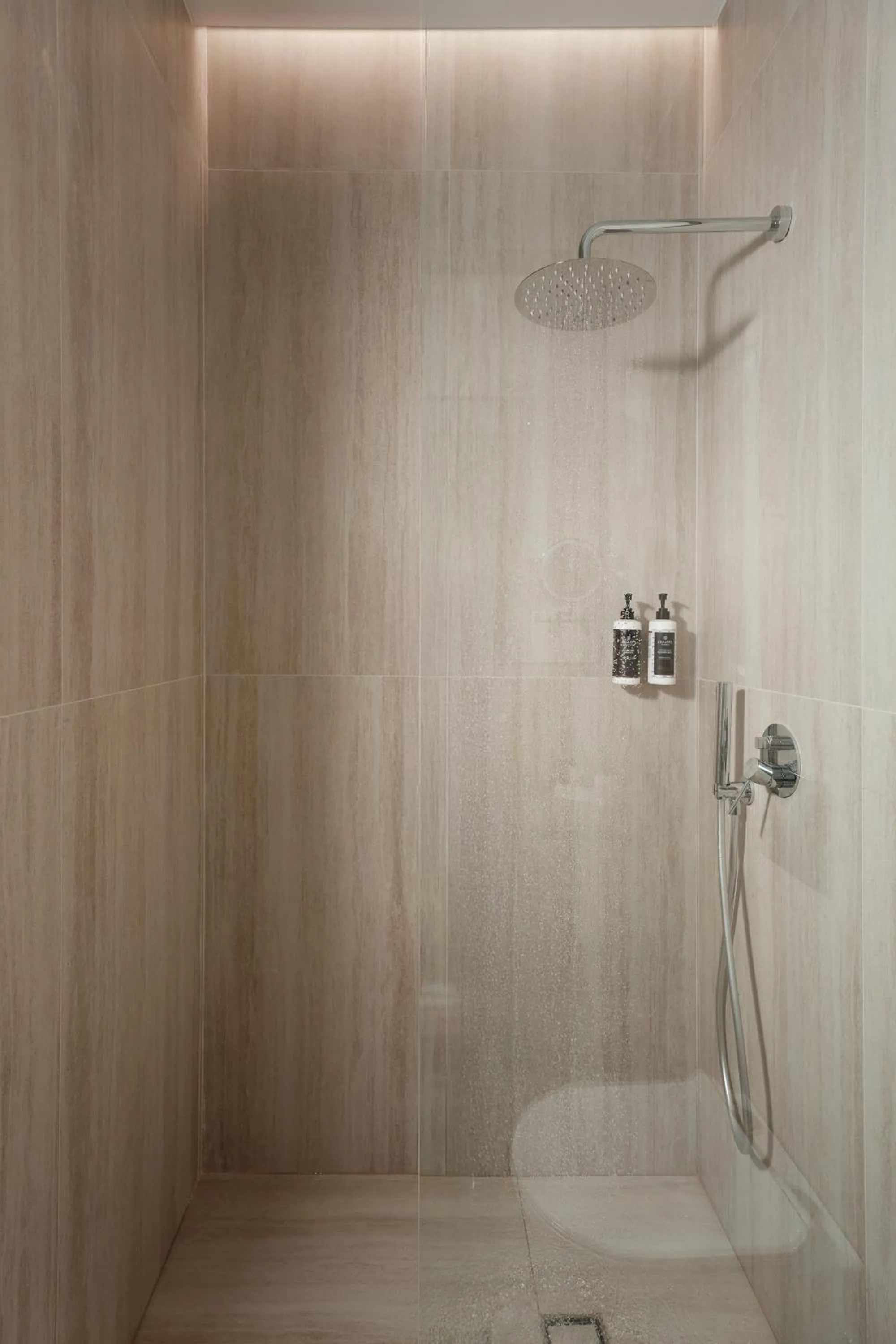 Shower in Anfides Boutique Hotel