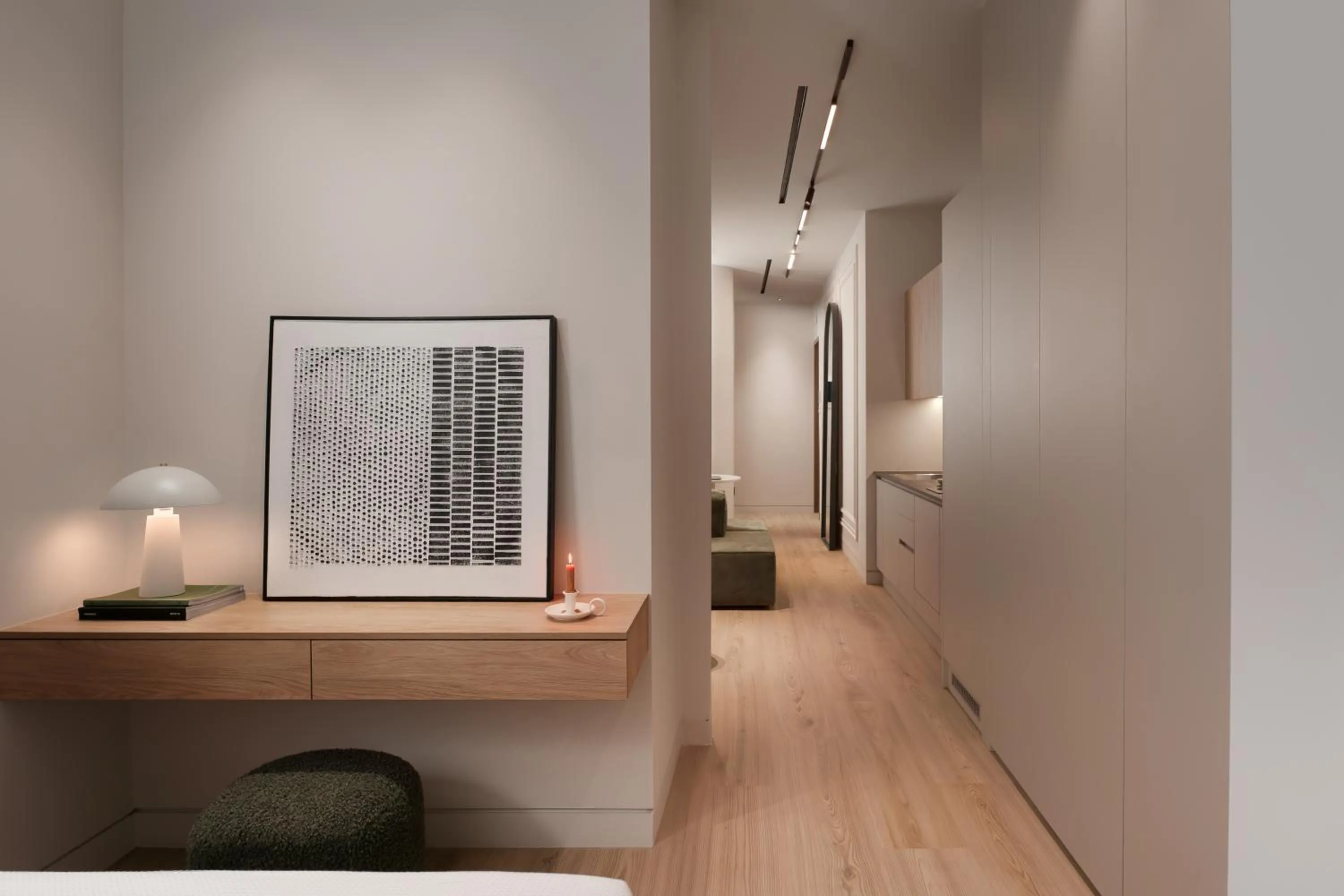Library, Bed in Anfides Boutique Hotel