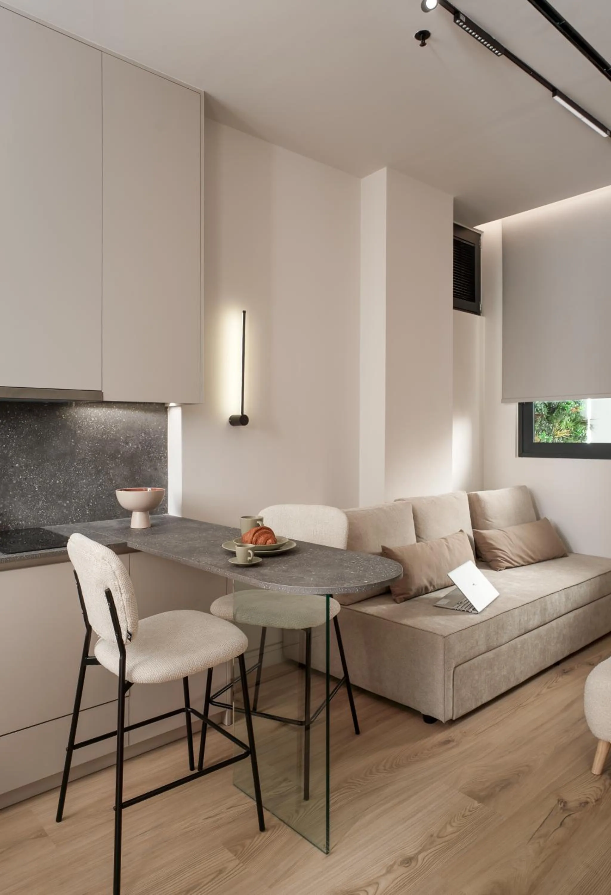 Living room in Anfides Boutique Hotel