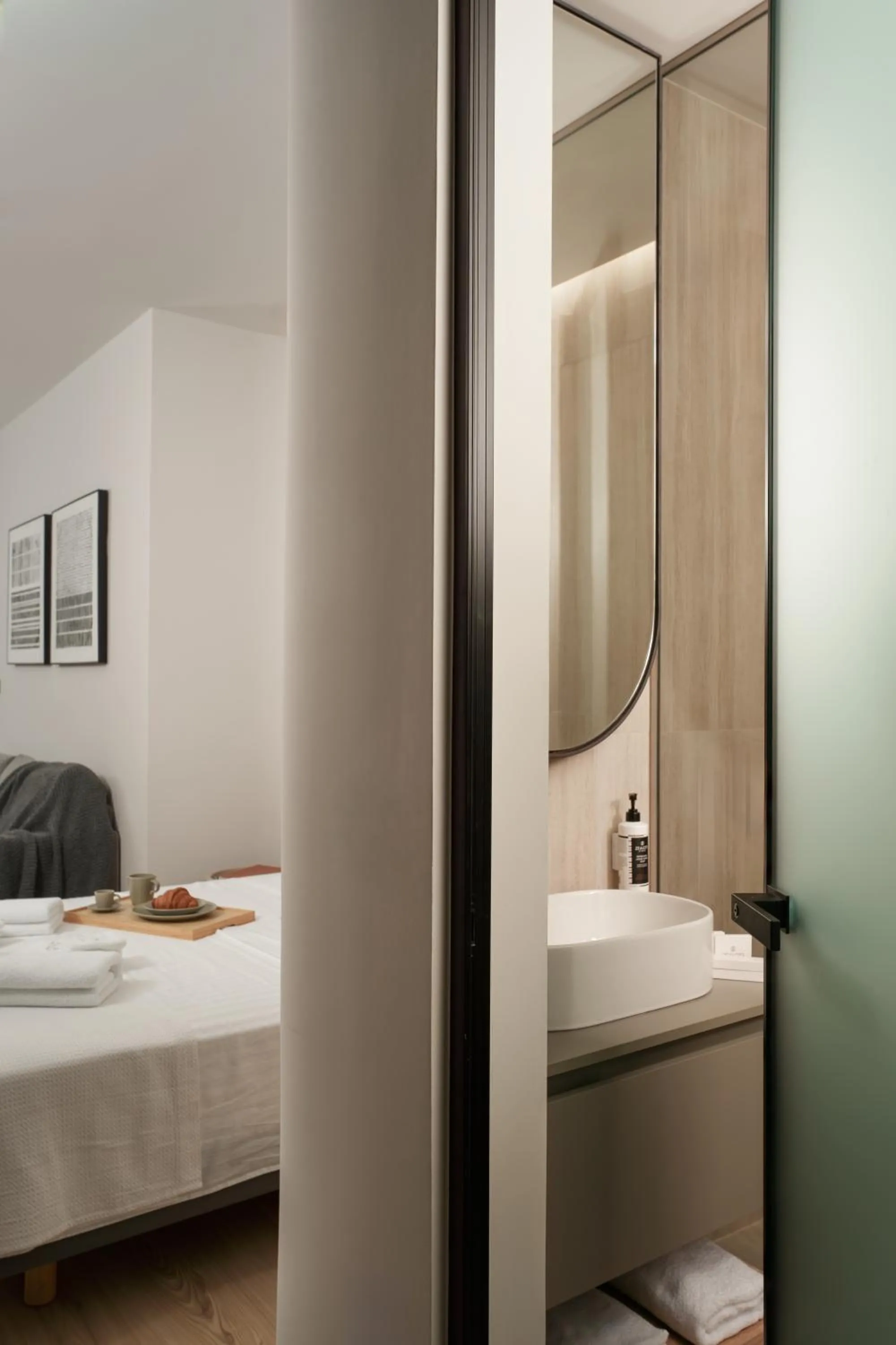 Bed in Anfides Boutique Hotel