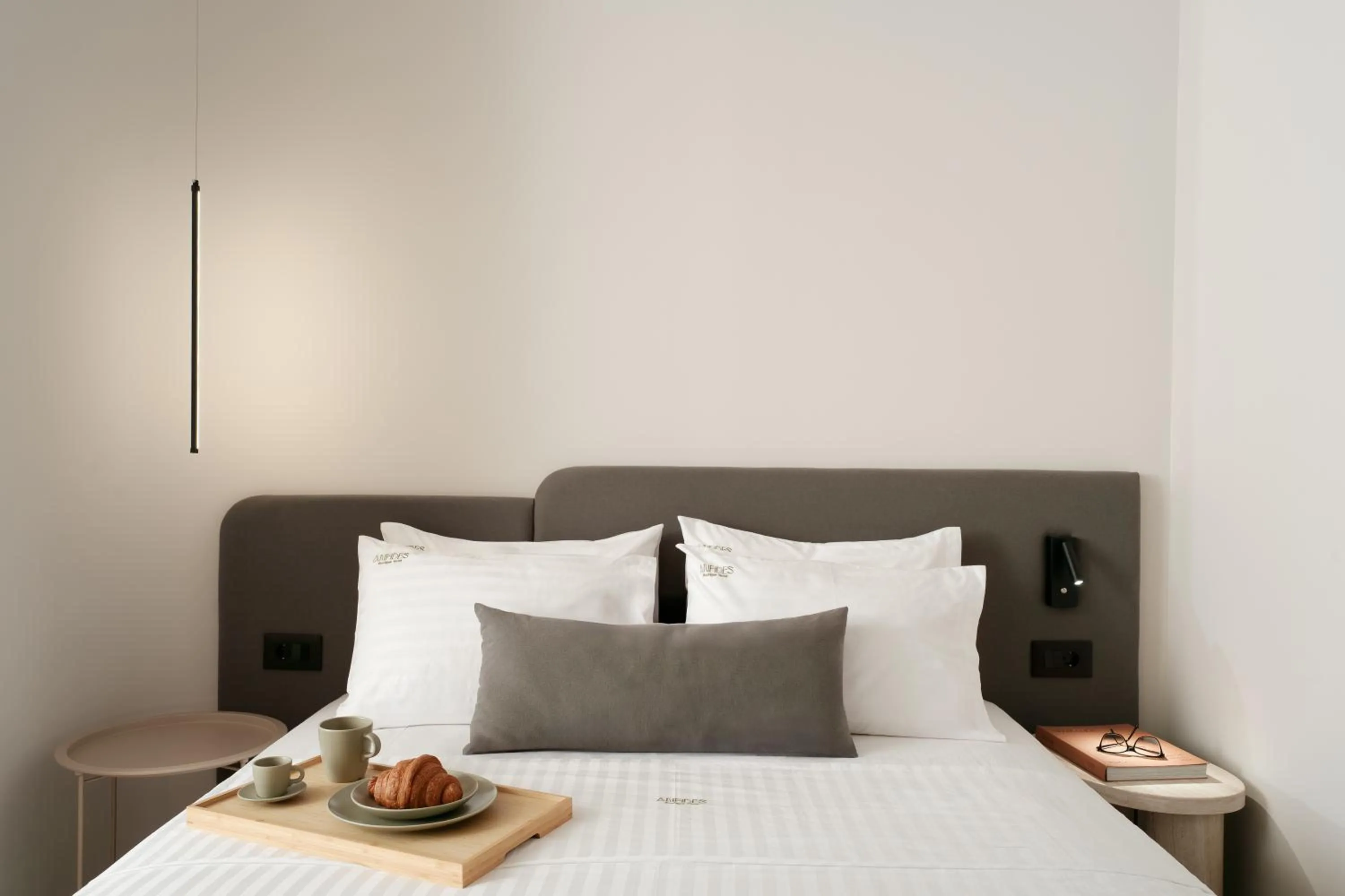Bed in Anfides Boutique Hotel