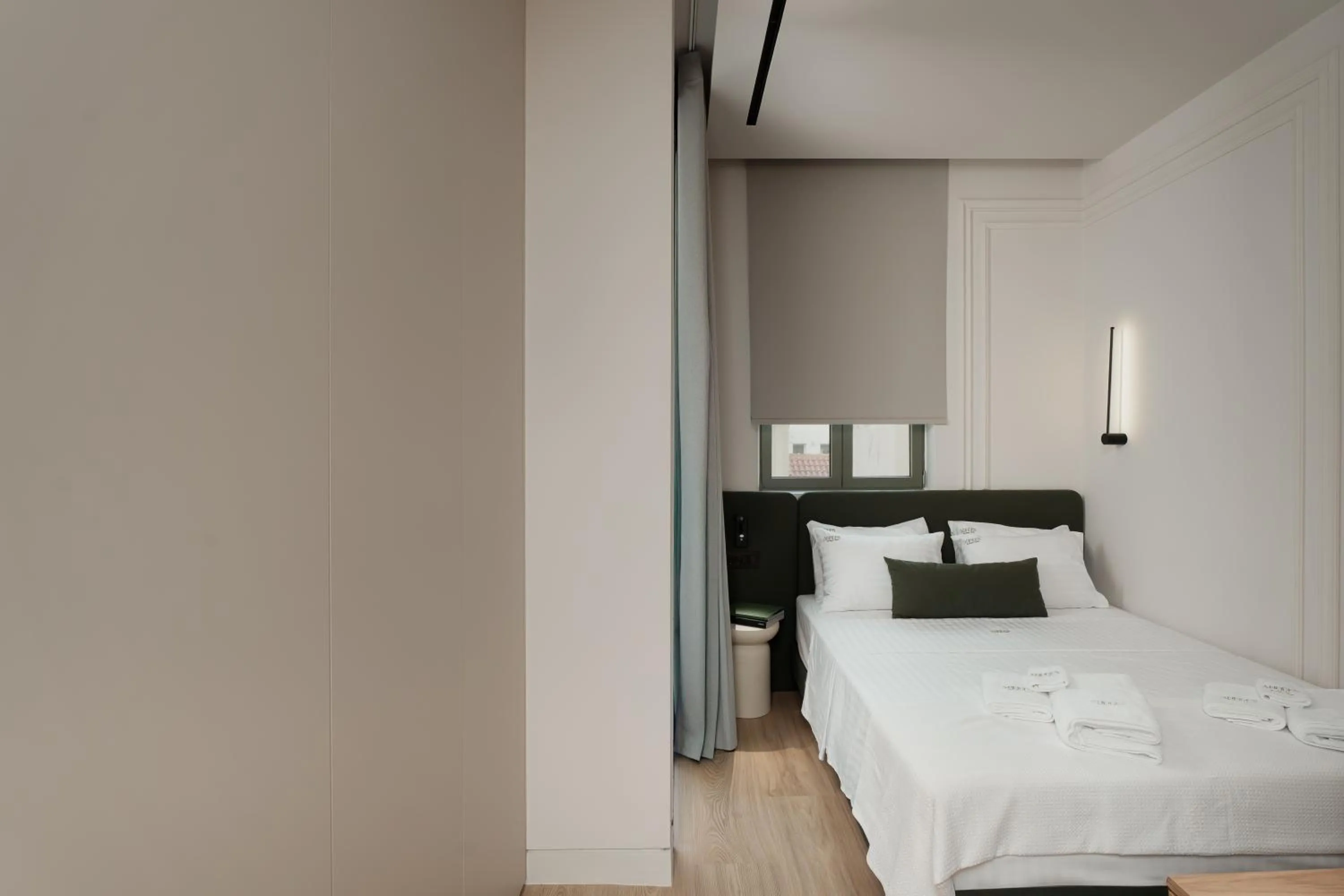 Bed in Anfides Boutique Hotel