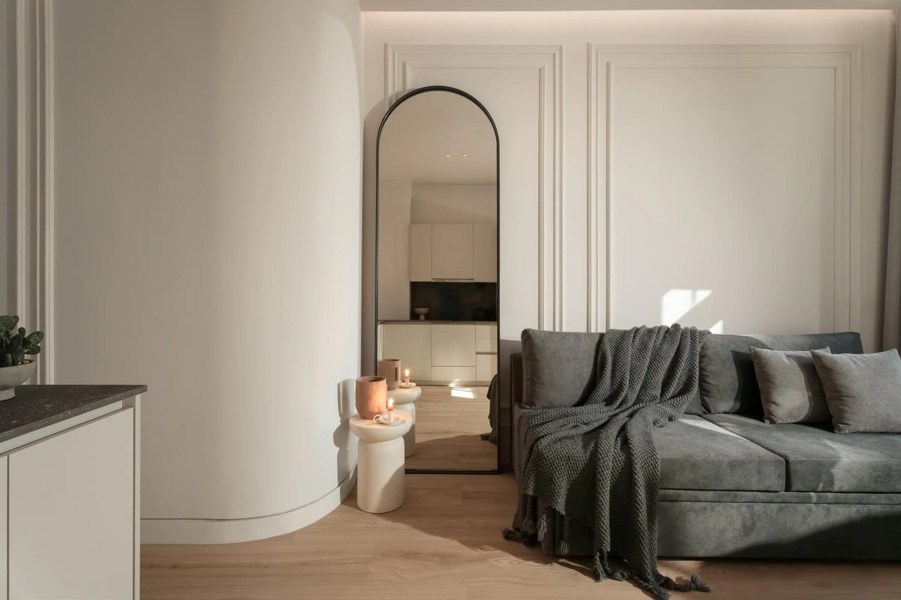 Living room in Anfides Boutique Hotel