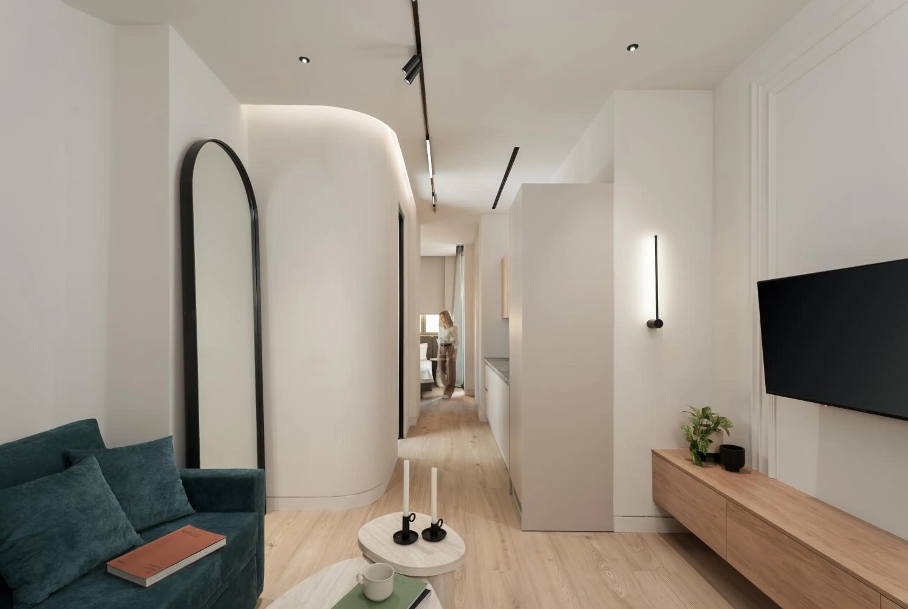 TV and multimedia in Anfides Boutique Hotel
