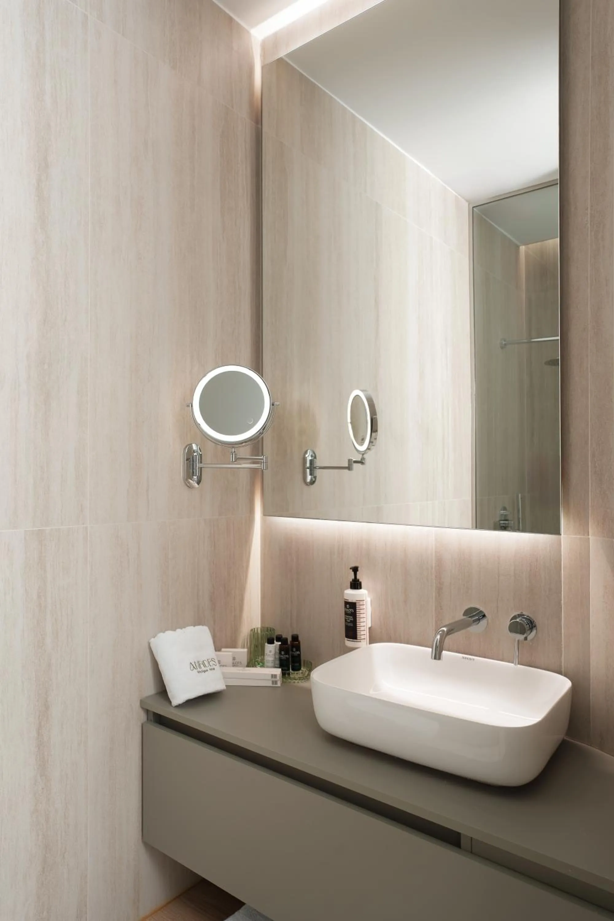Bathroom in Anfides Boutique Hotel