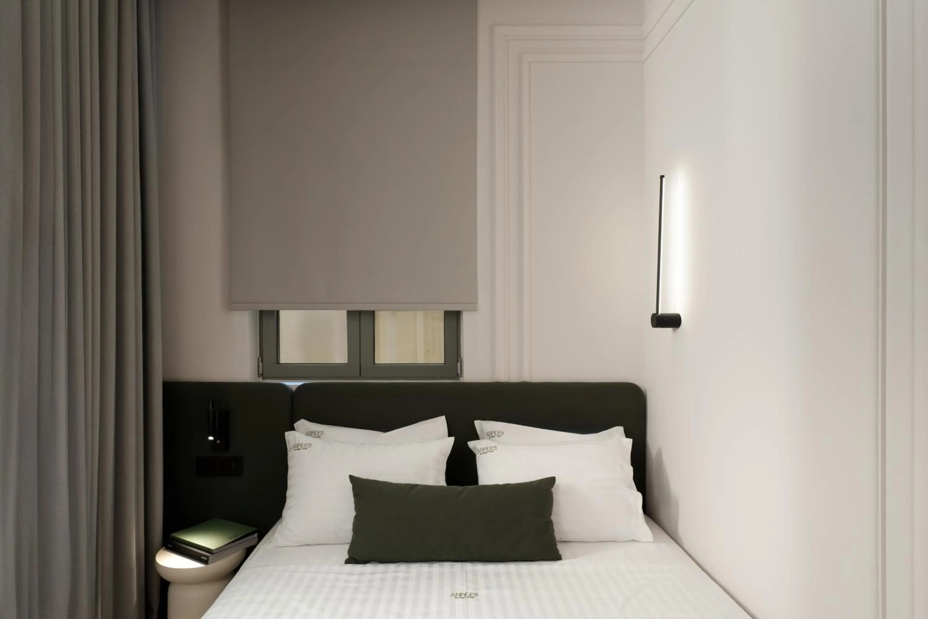 Bed in Anfides Boutique Hotel