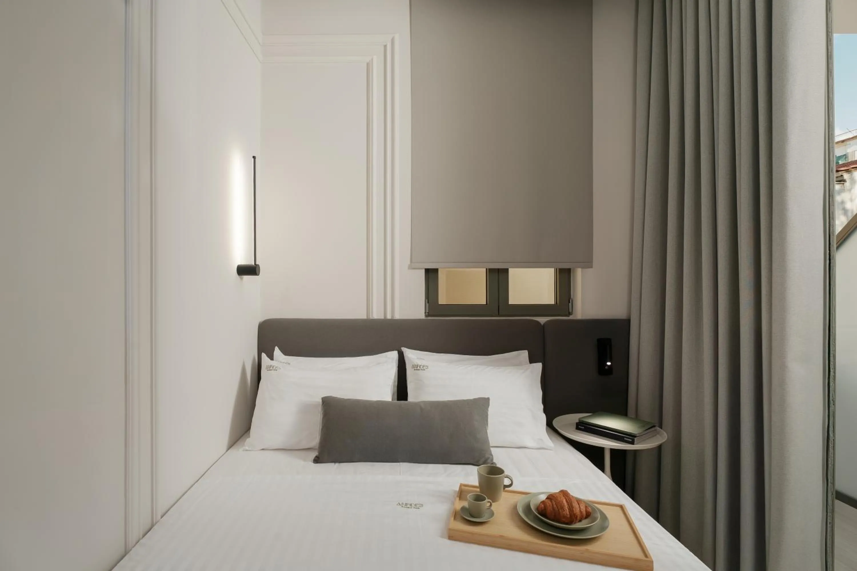 Bed in Anfides Boutique Hotel