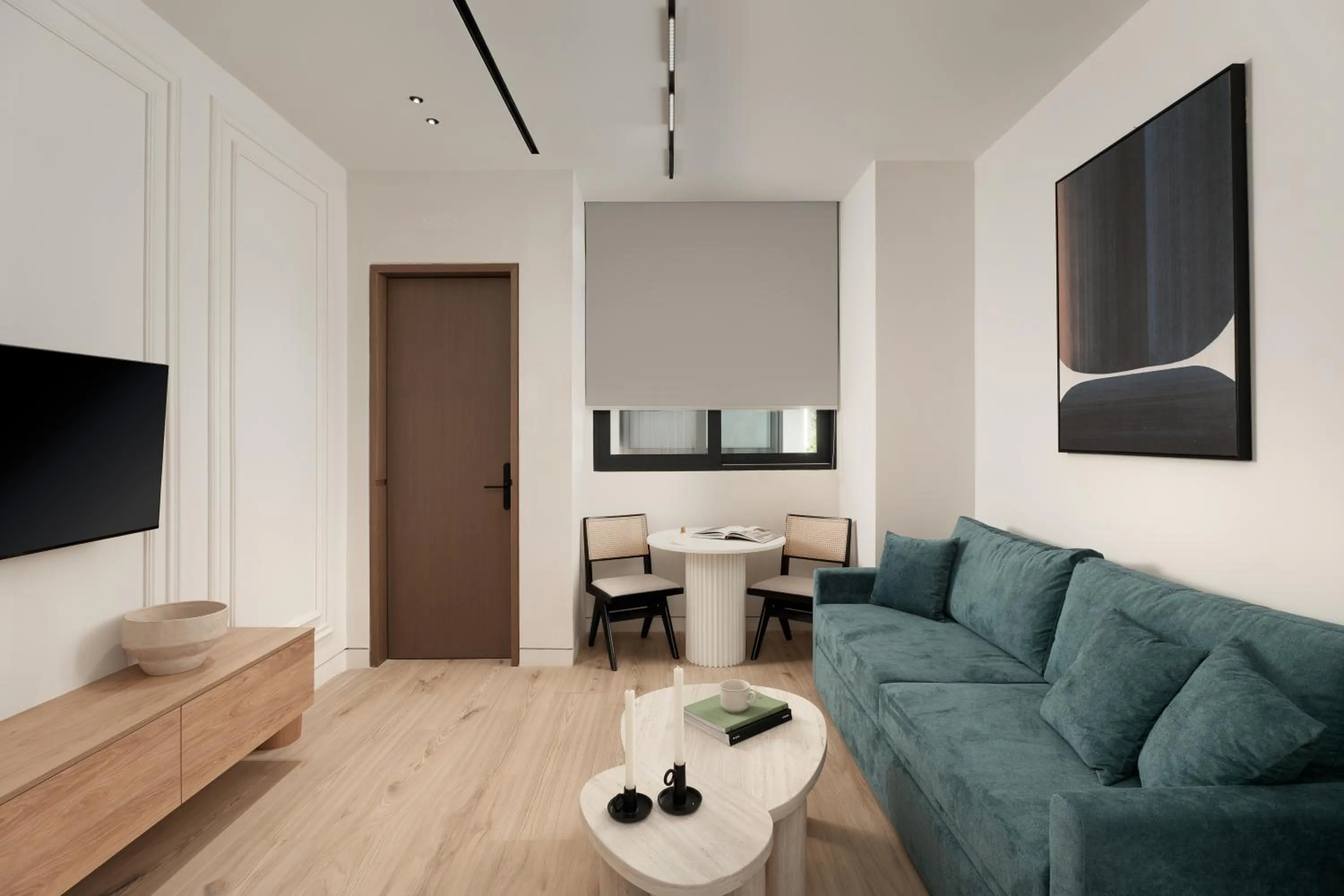 TV and multimedia in Anfides Boutique Hotel