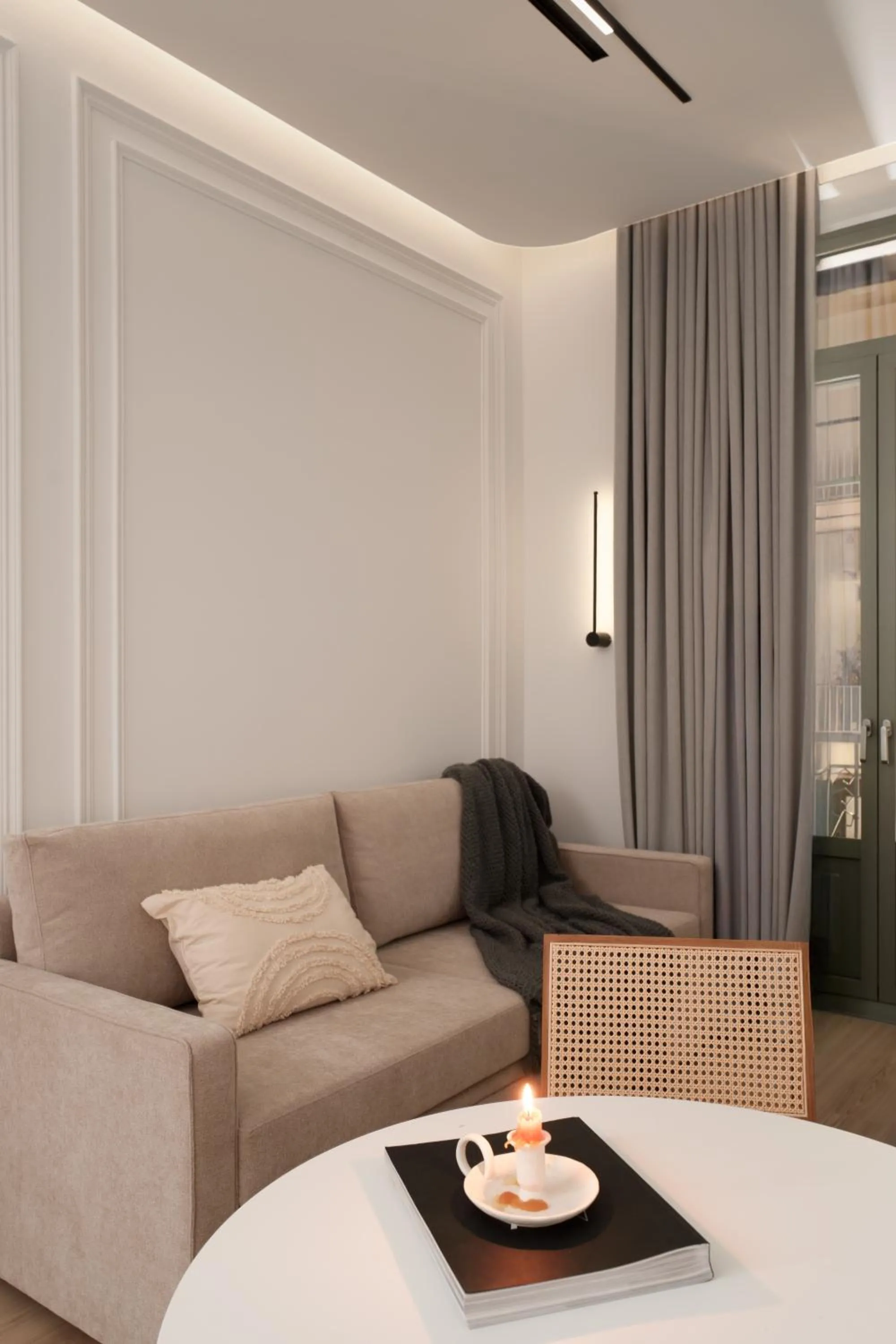 Living room in Anfides Boutique Hotel