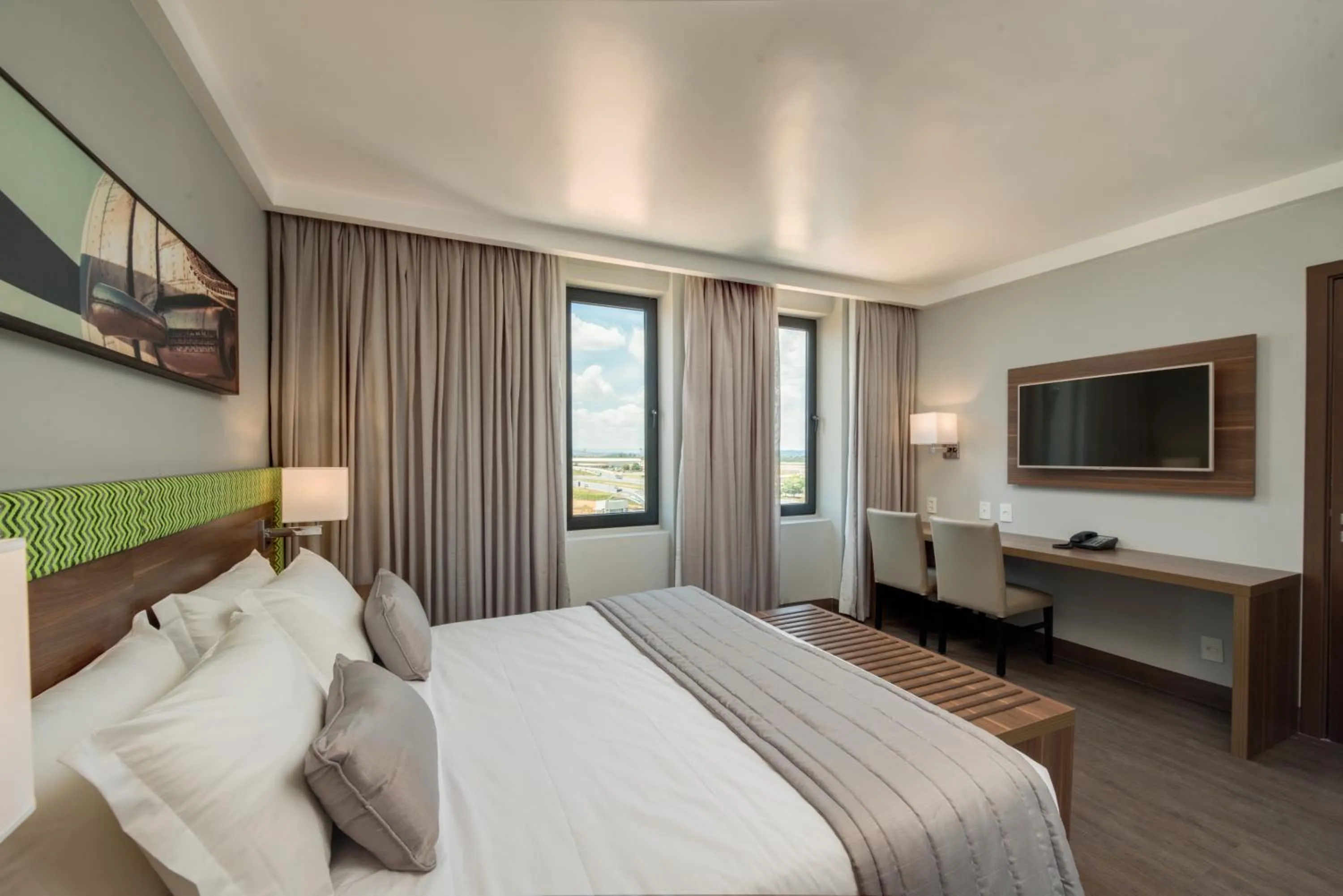 Bed in Linx Confins by Wish