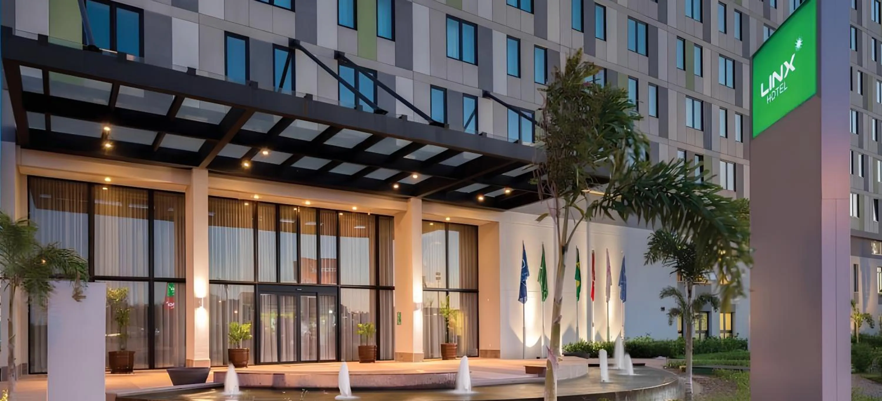 Property building in Linx Confins by Wish