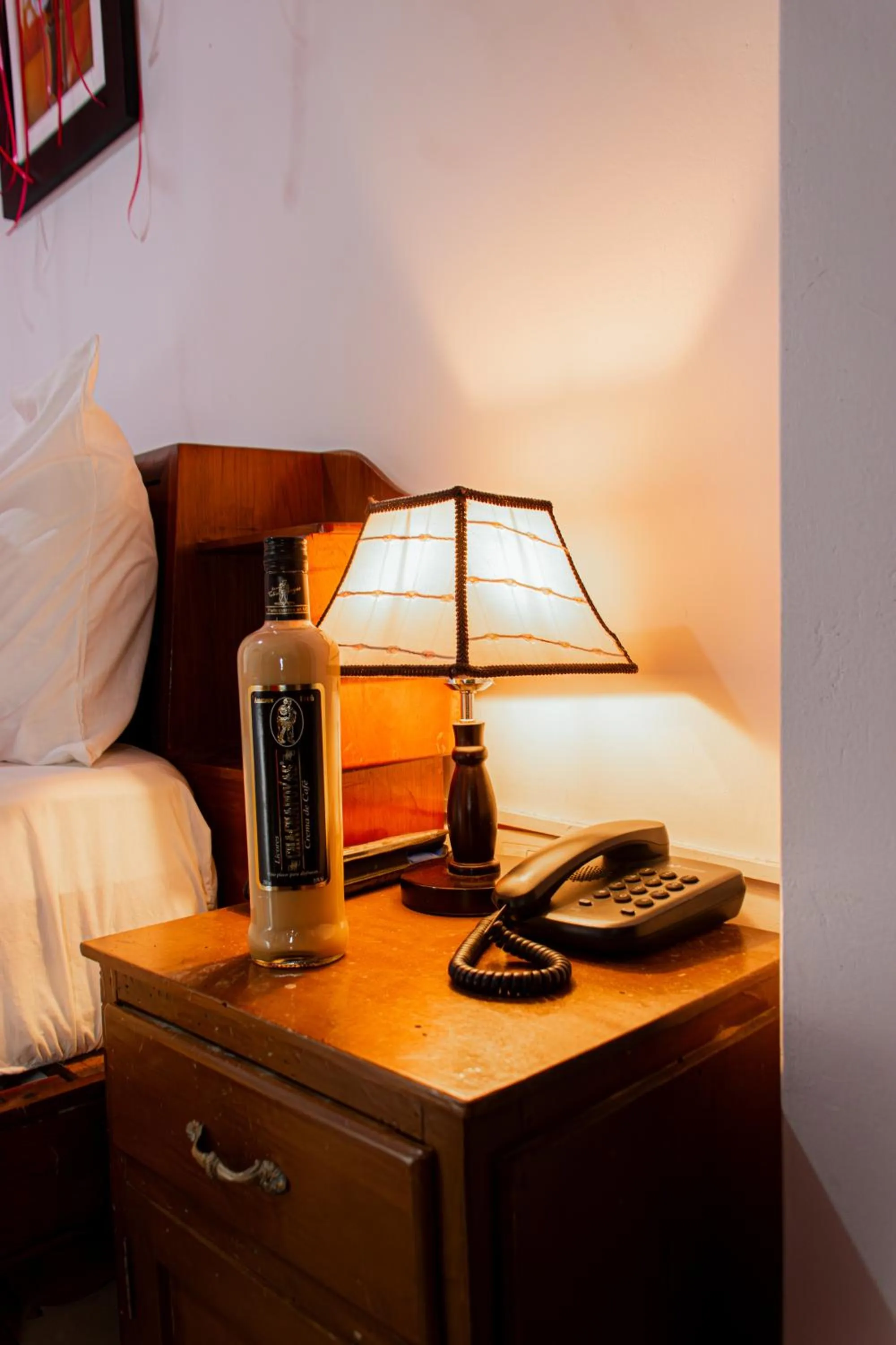 Bed in Hotel Chachapoyas