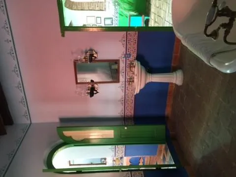 Bathroom in Copper Canyon Riverside Lodge