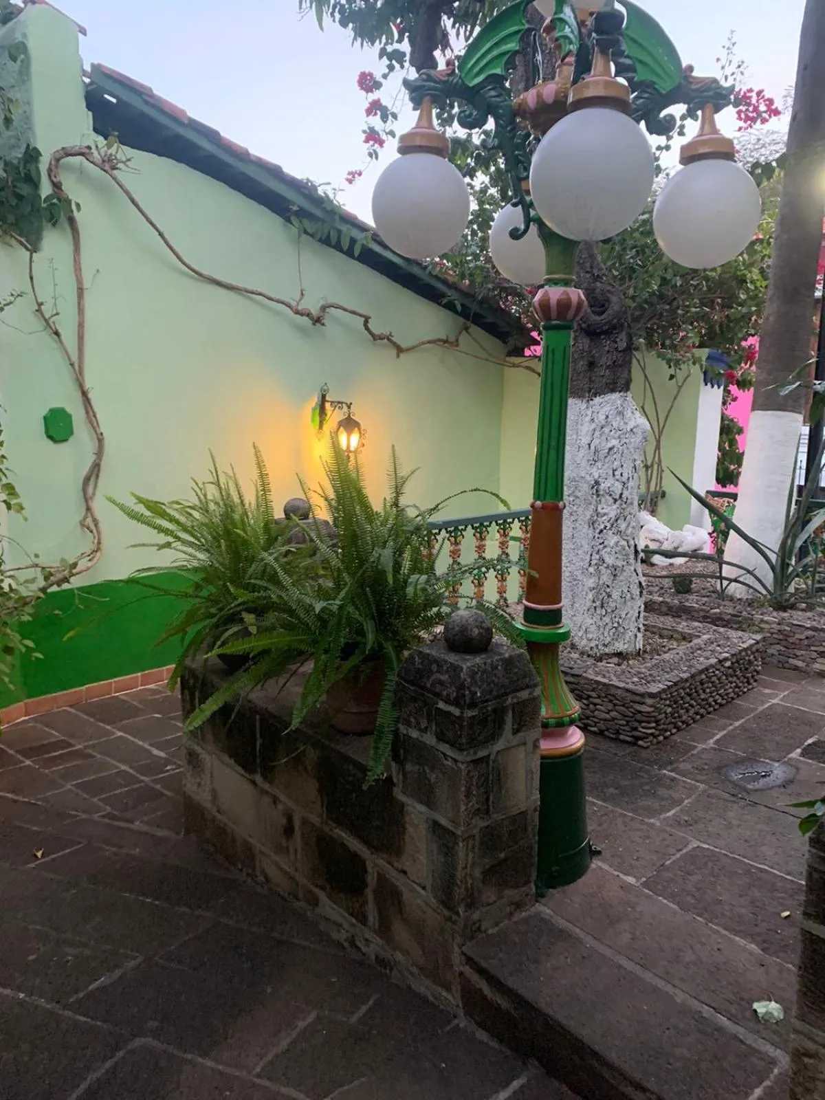 Facade/entrance in Copper Canyon Riverside Lodge