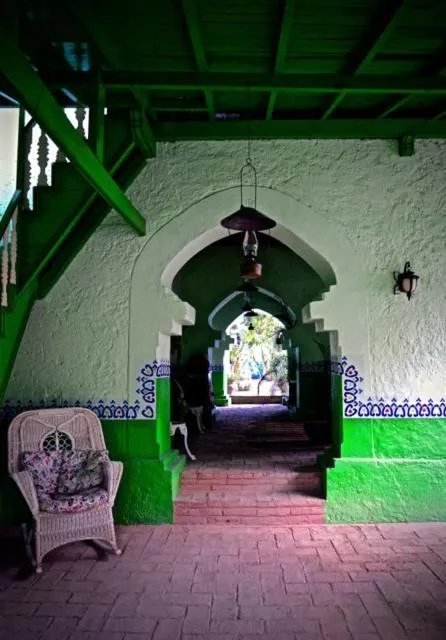 Patio in Copper Canyon Riverside Lodge