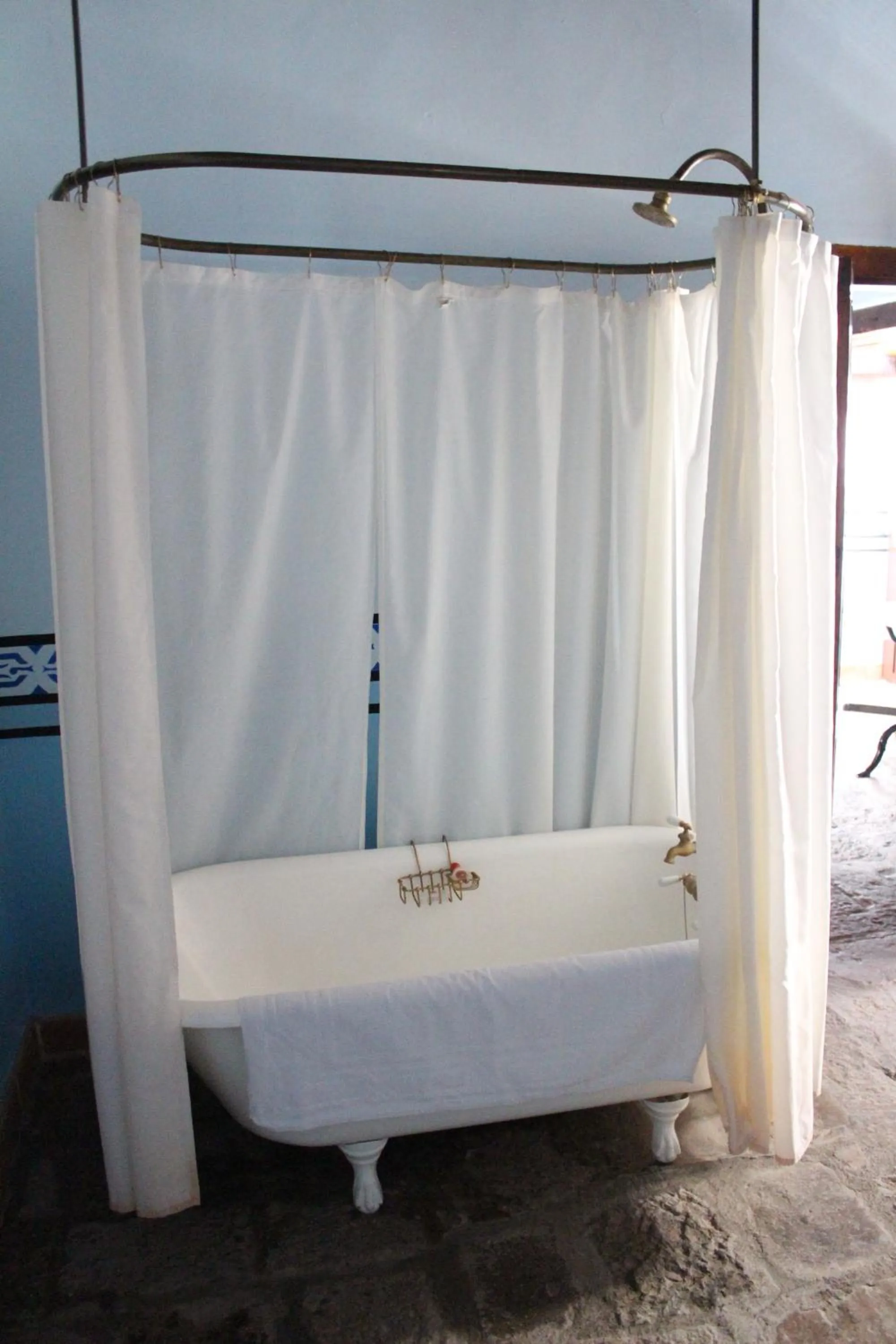 Bathroom, Bed in Copper Canyon Riverside Lodge