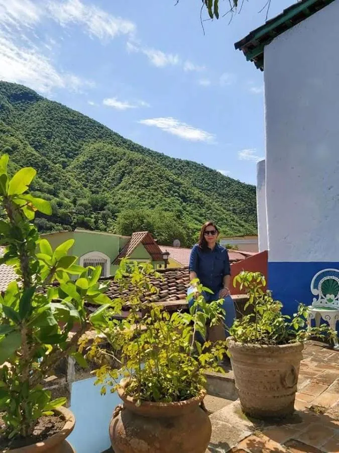 Balcony/Terrace in Copper Canyon Riverside Lodge