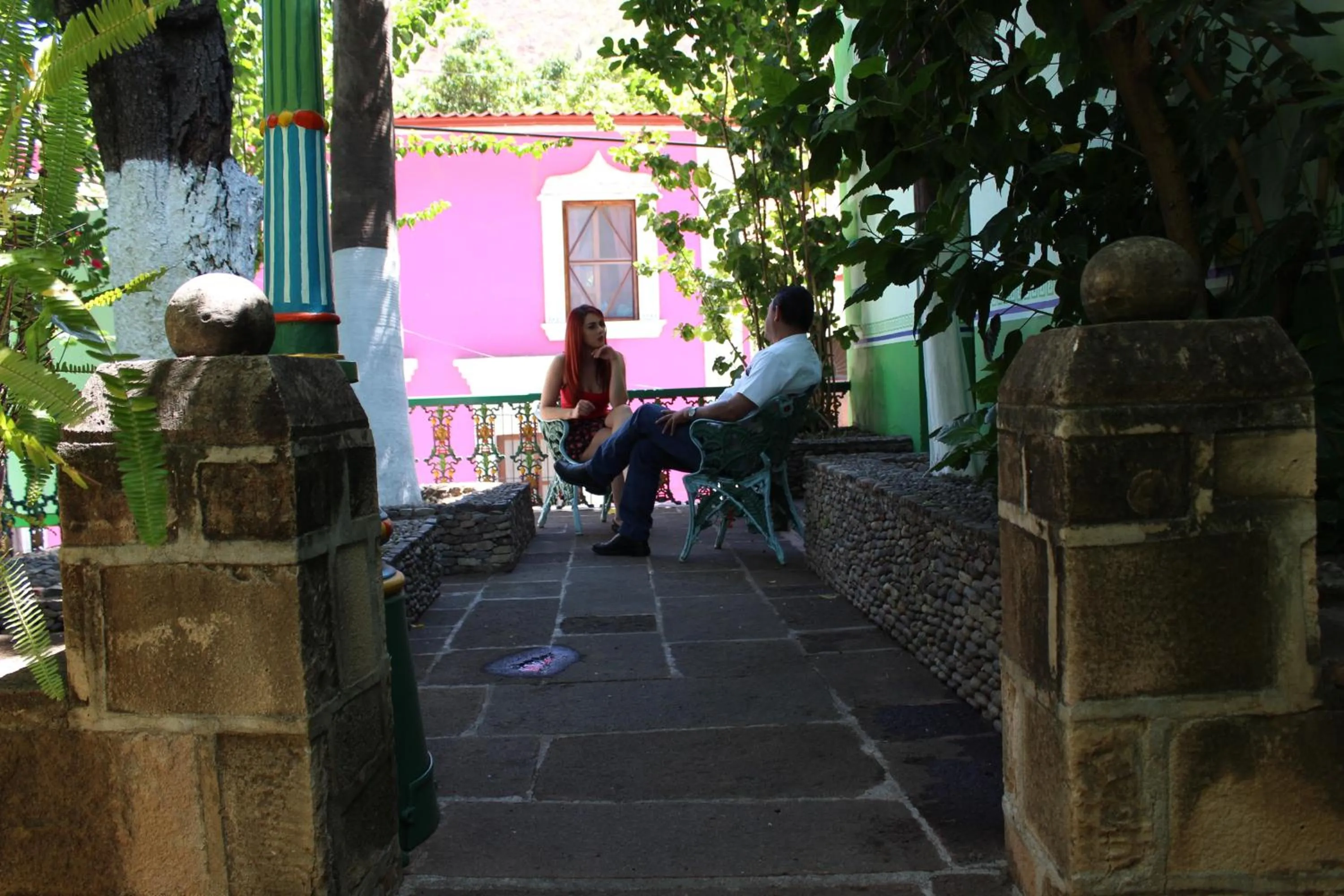 Facade/entrance in Copper Canyon Riverside Lodge