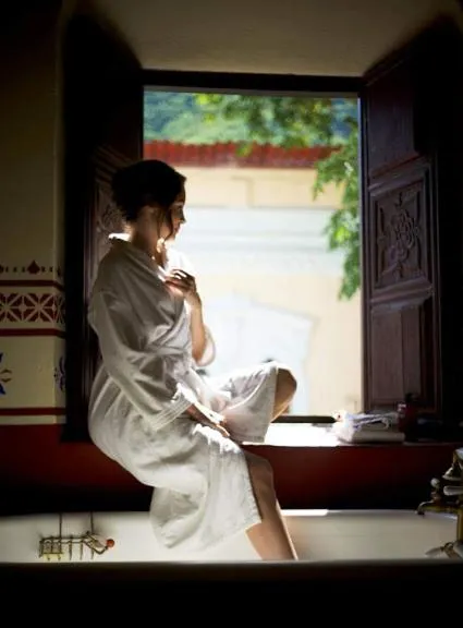 Bathroom in Copper Canyon Riverside Lodge