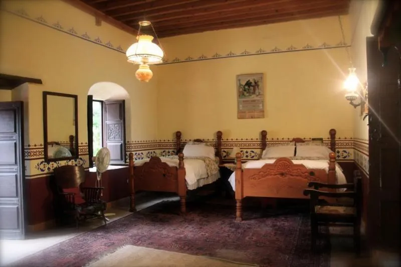 Bedroom, Bed in Copper Canyon Riverside Lodge