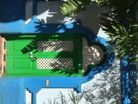 Patio in Copper Canyon Riverside Lodge