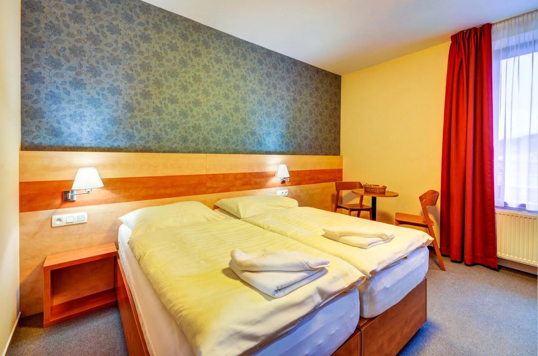 Bedroom, Bed in Hotel Toč