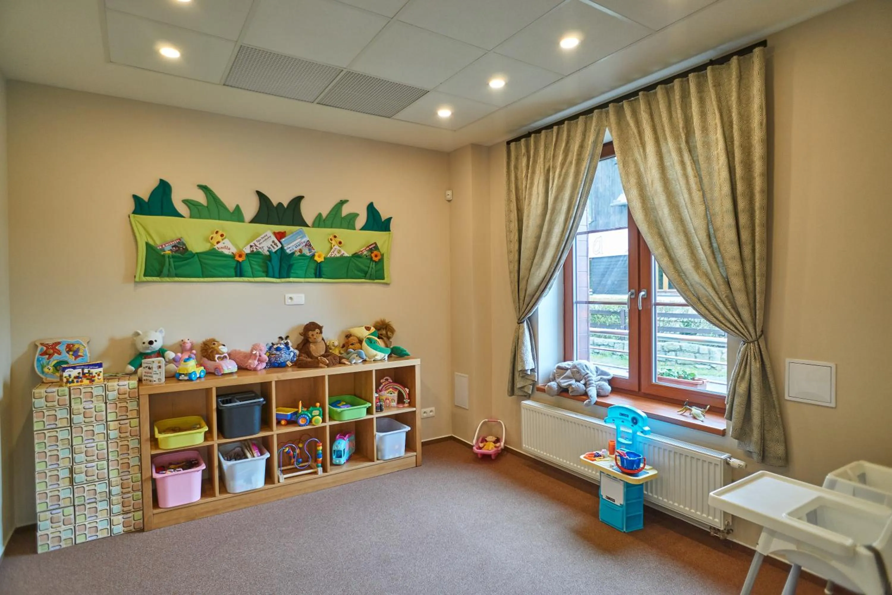 Kids's club in Hotel Toč