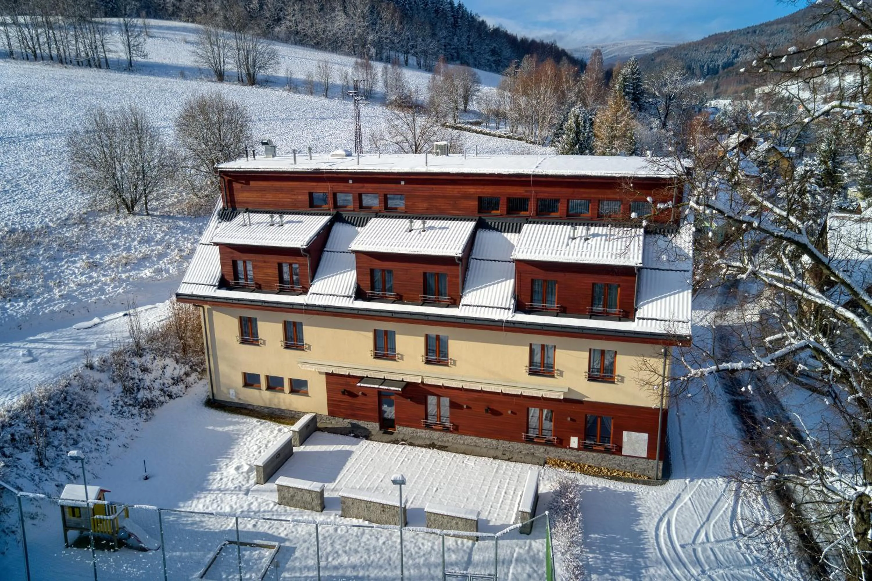 Property building in Hotel Toč