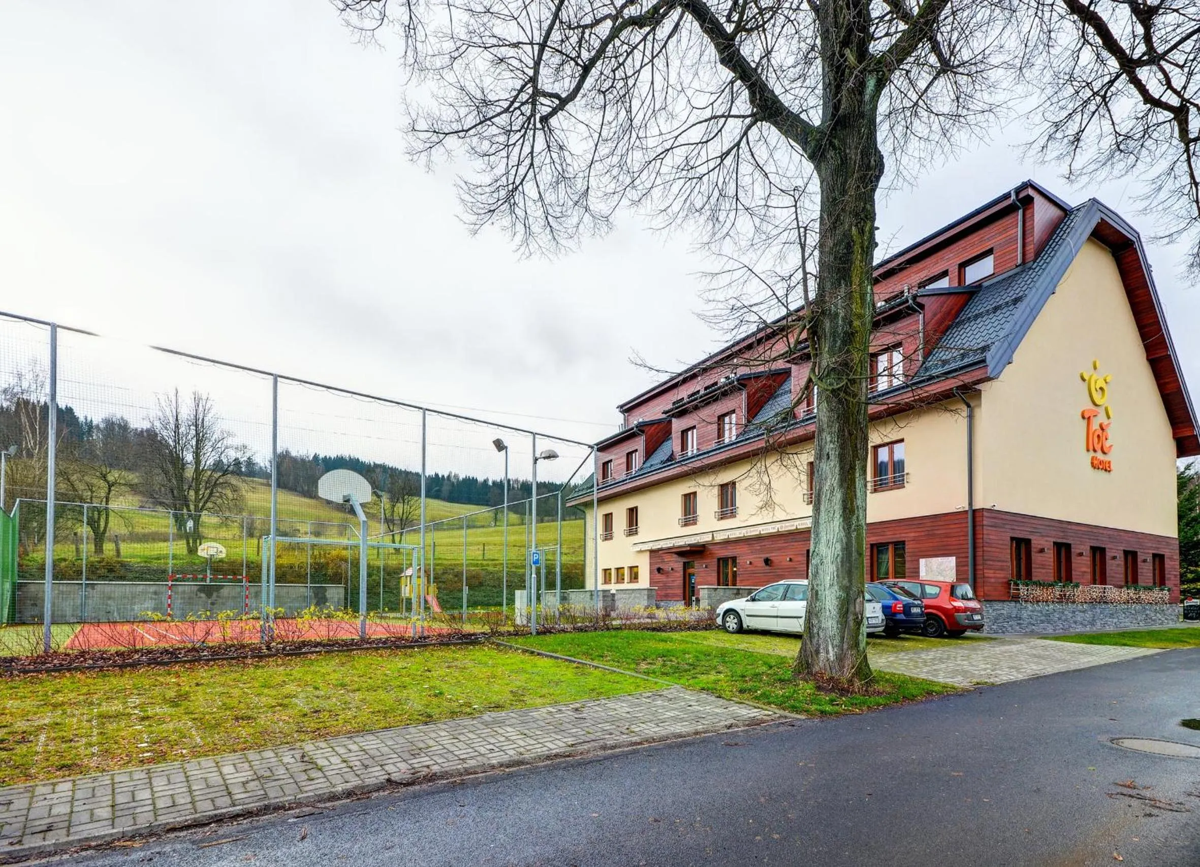 Property building in Hotel Toč