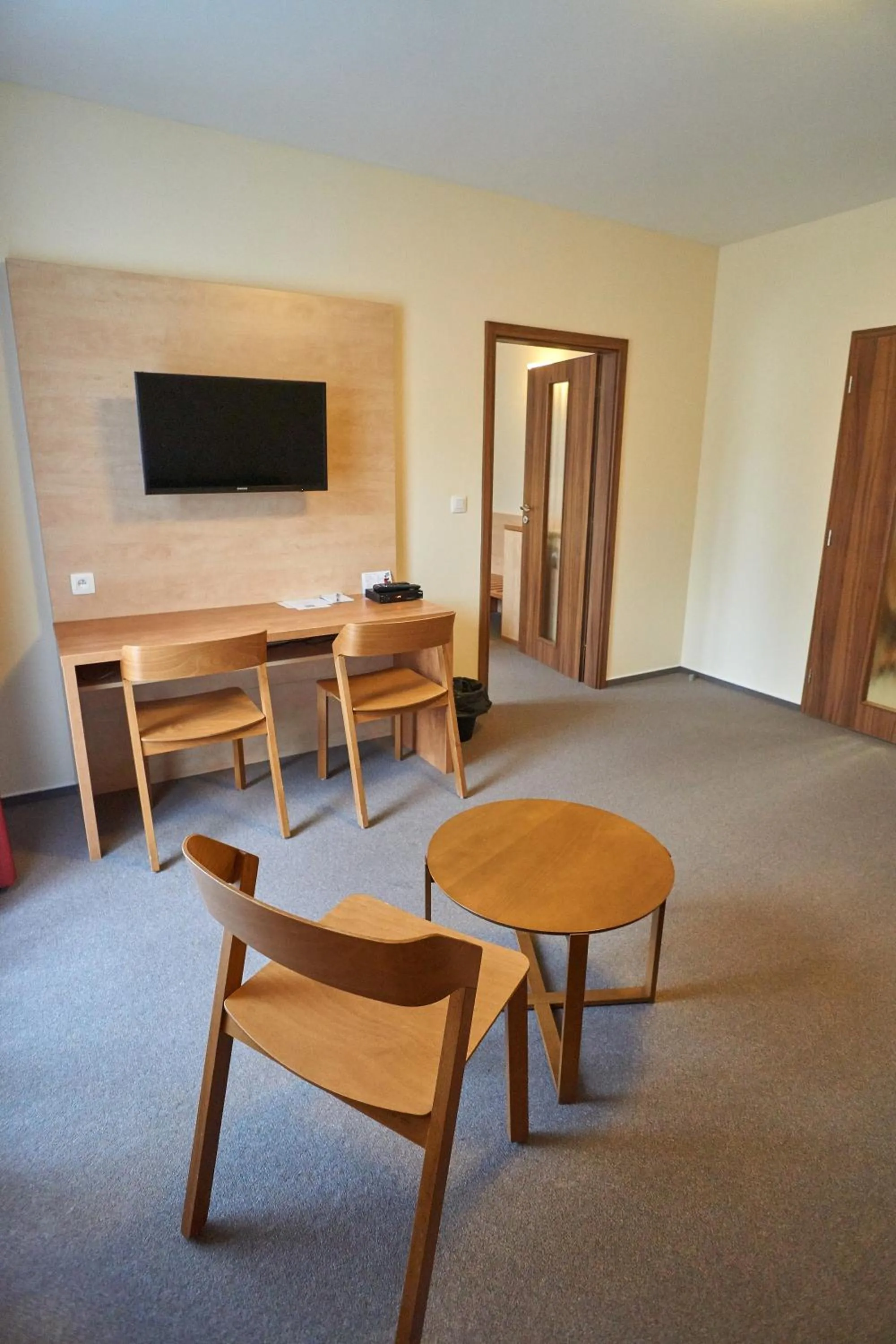 Seating area in Hotel Toč