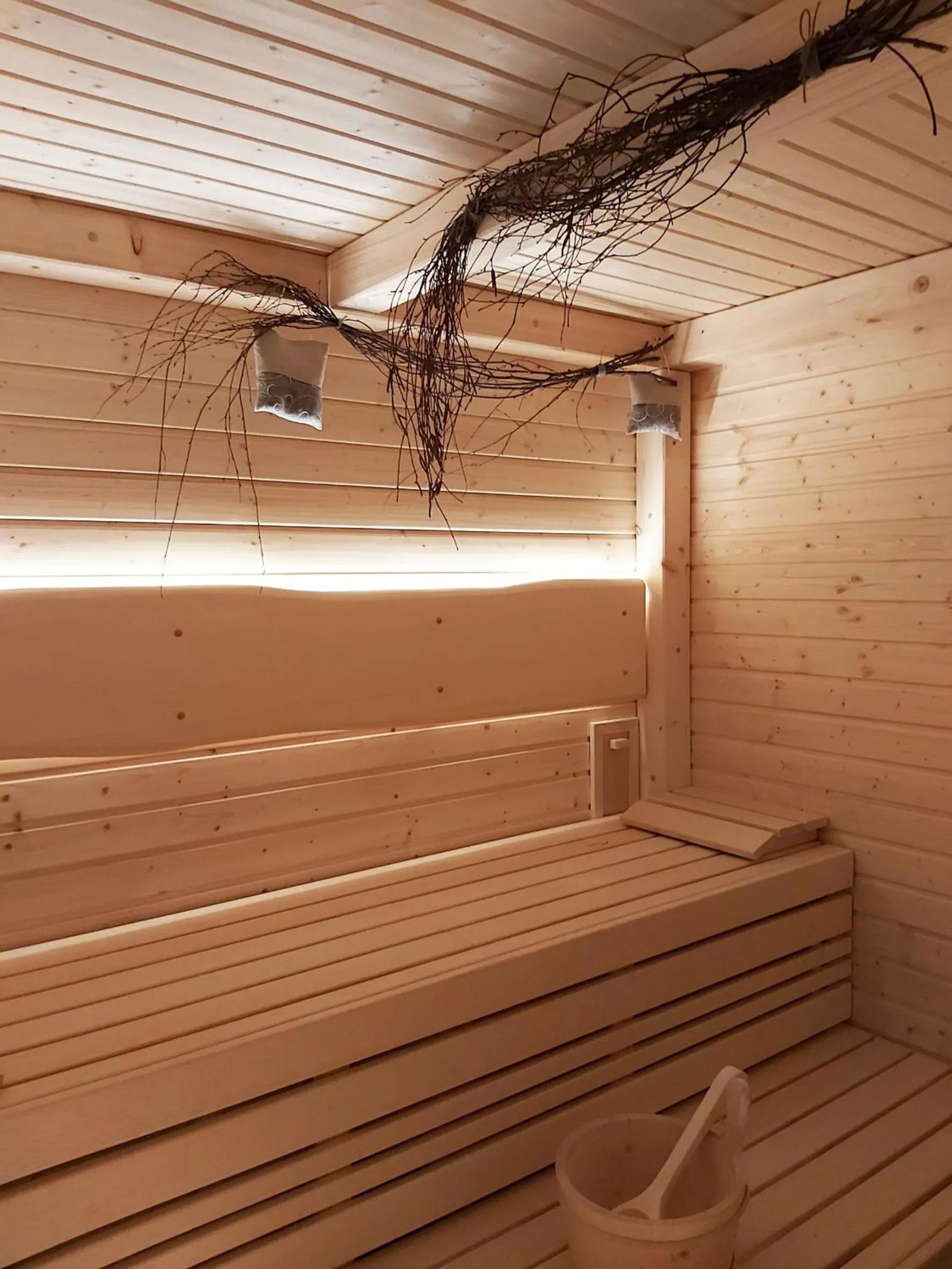 Sauna in Hotel Toč