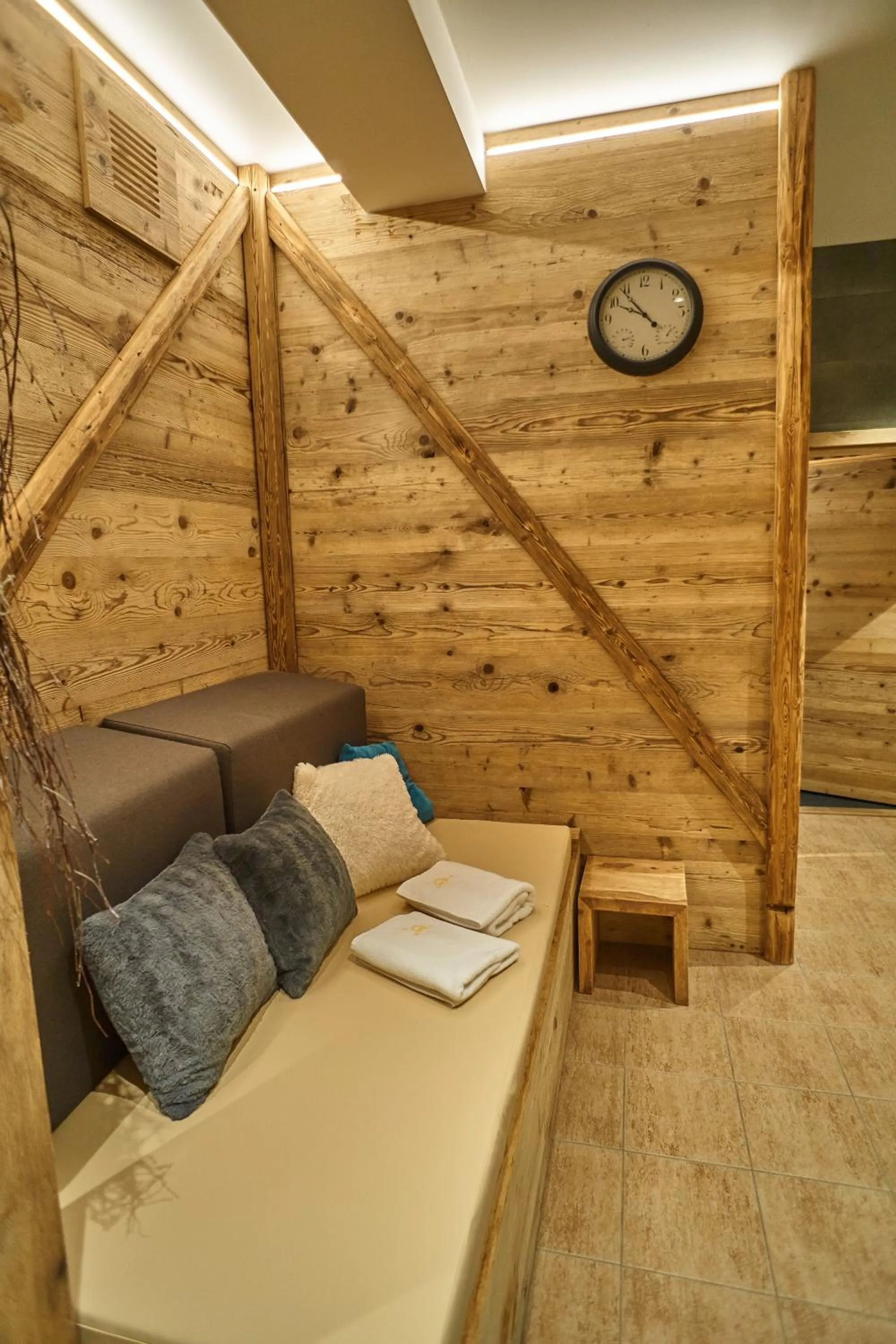 Hot Tub in Hotel Toč