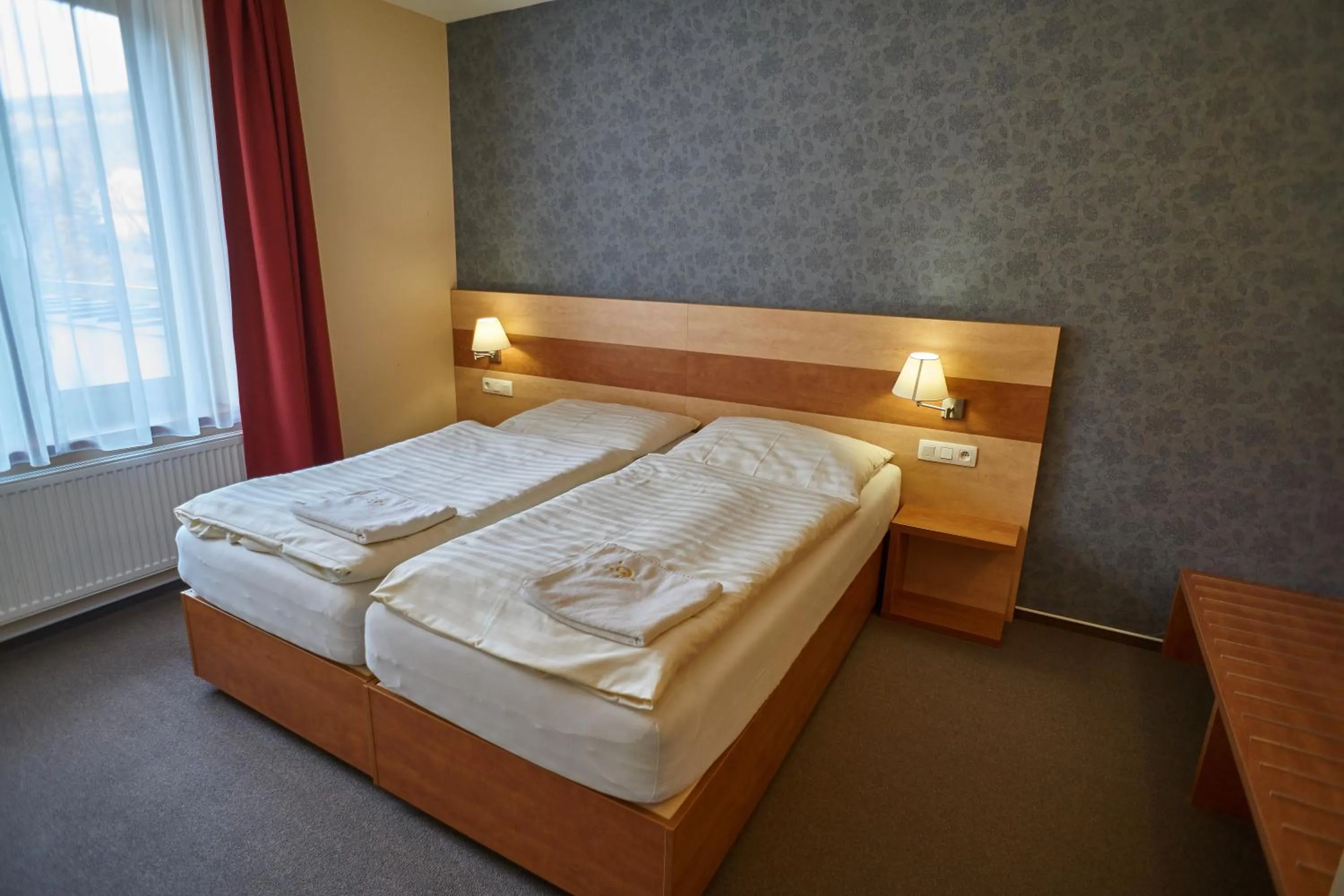 Bedroom, Bed in Hotel Toč