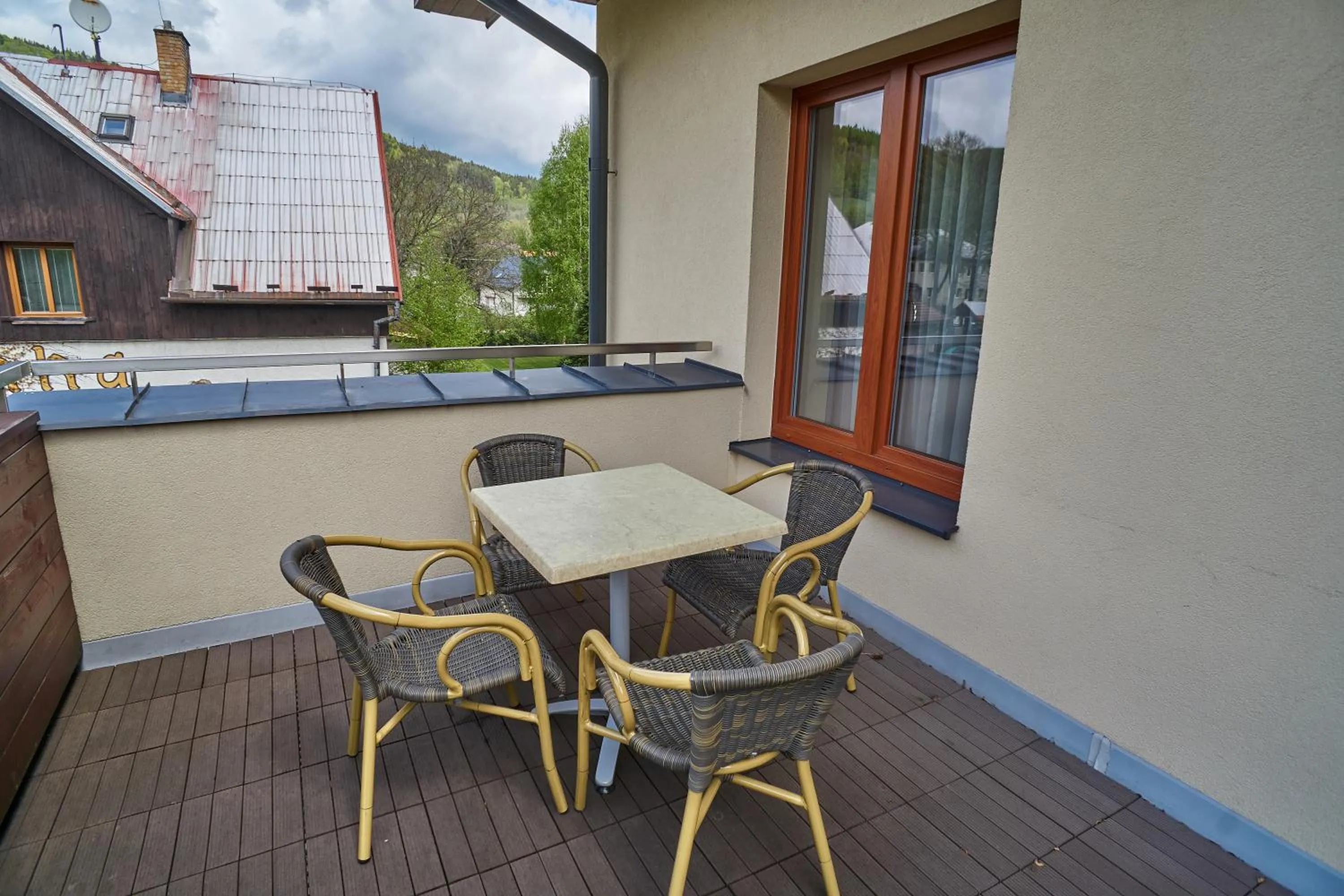 Balcony/Terrace in Hotel Toč