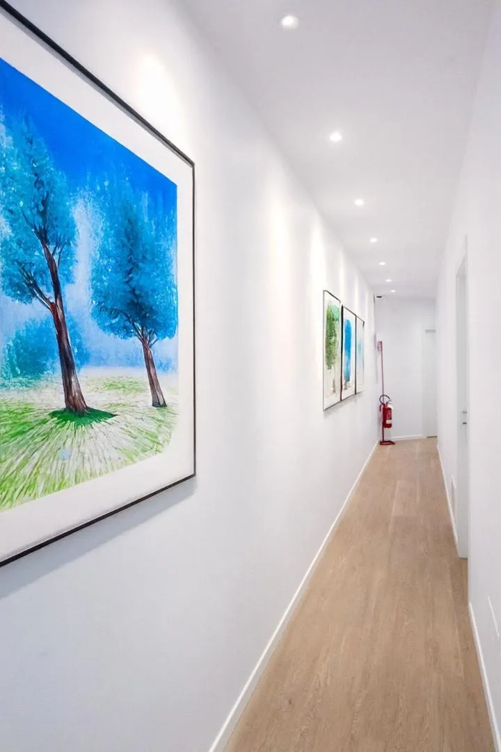 Decorative detail in Il Giardino di Gioia