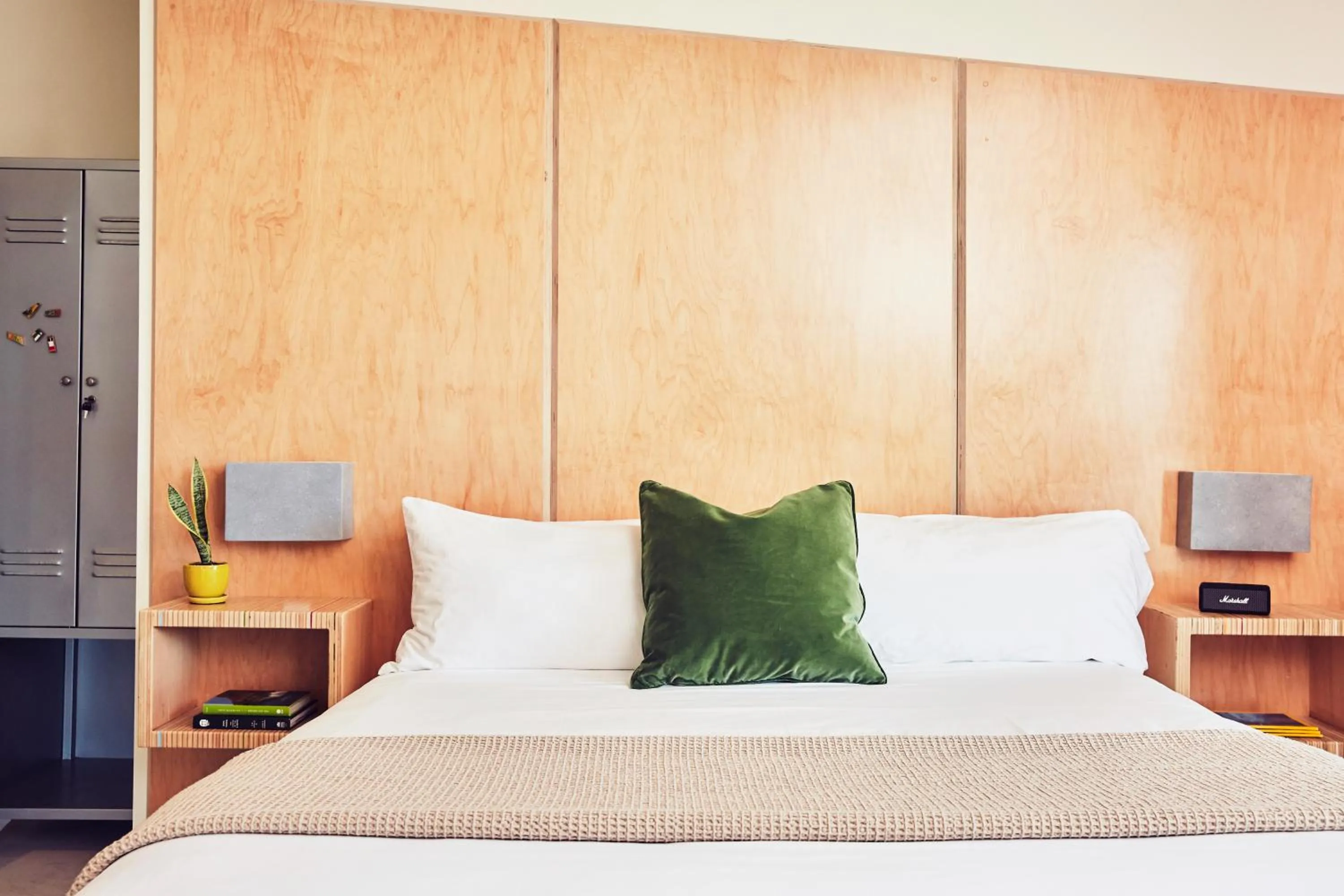 Bed in Venice V Hotel