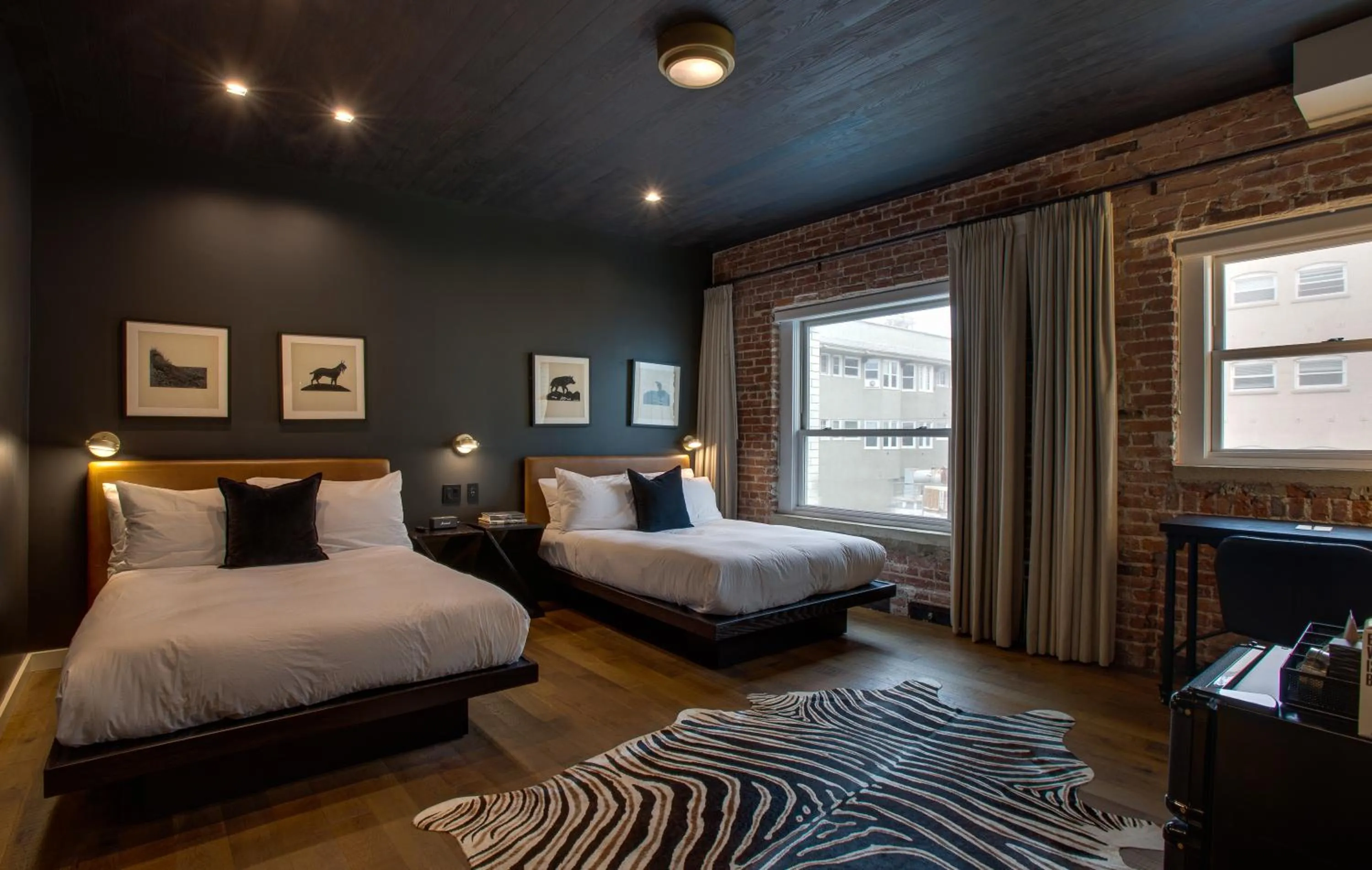 Bed in Venice V Hotel