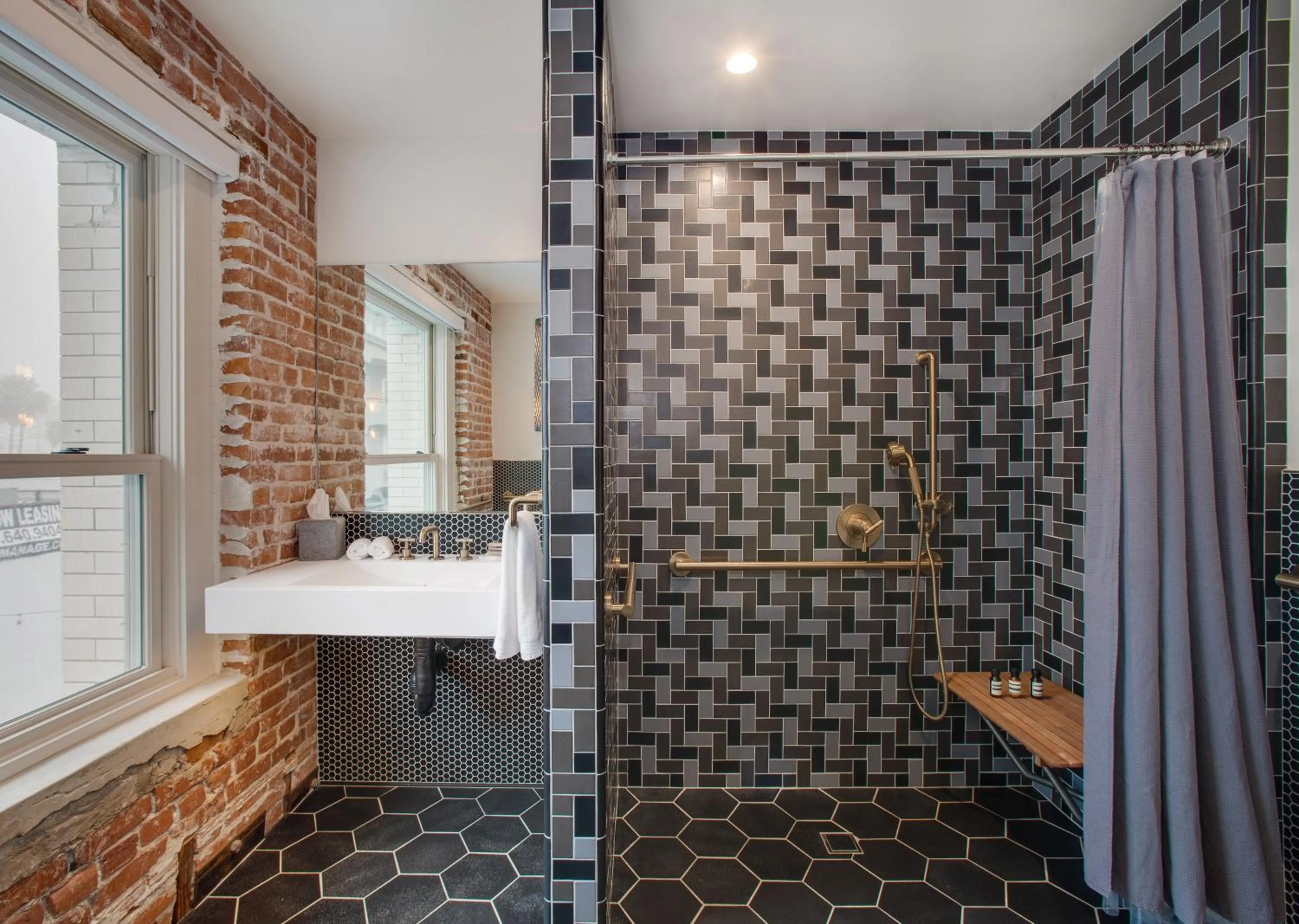 Bathroom in Venice V Hotel