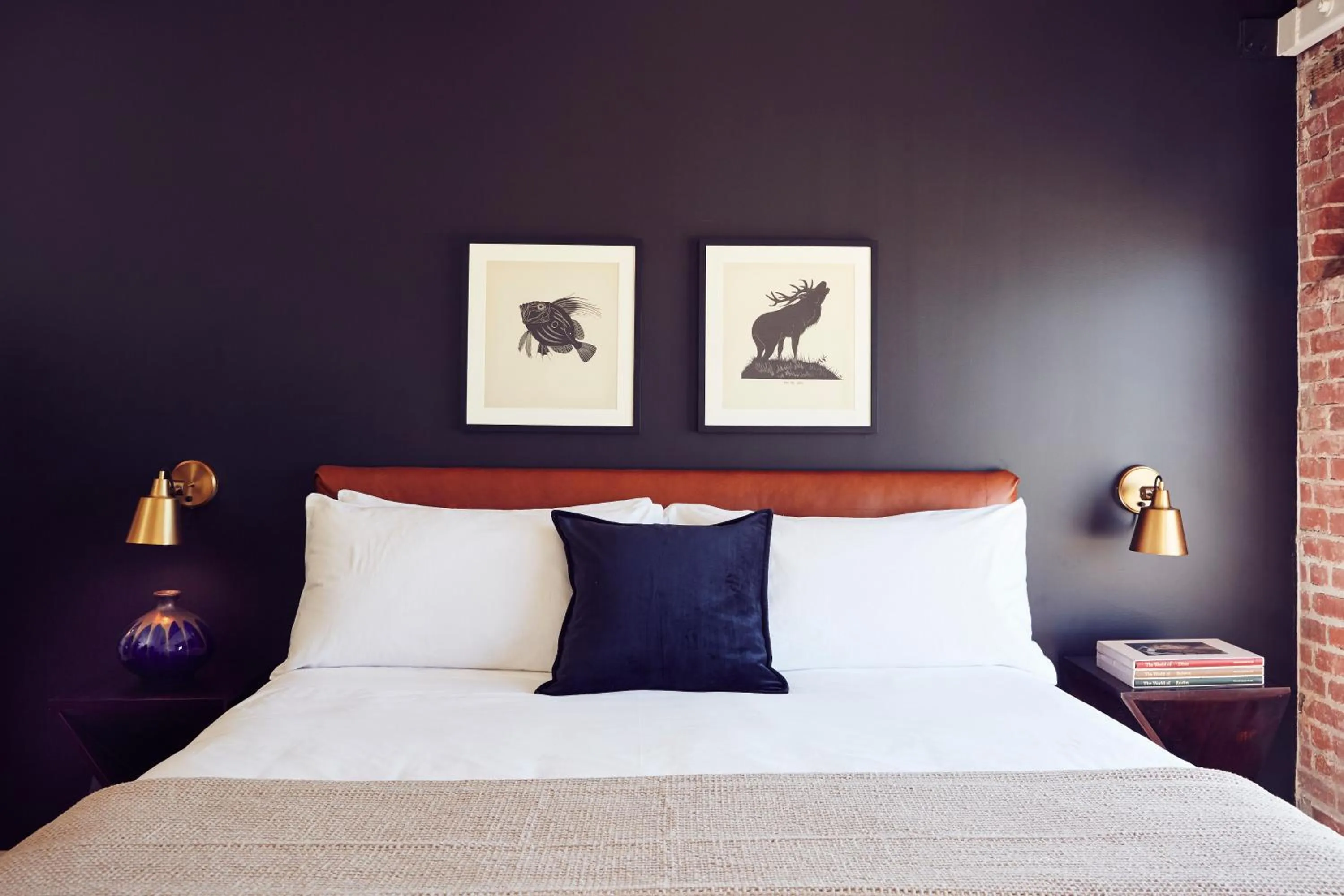 Bed in Venice V Hotel