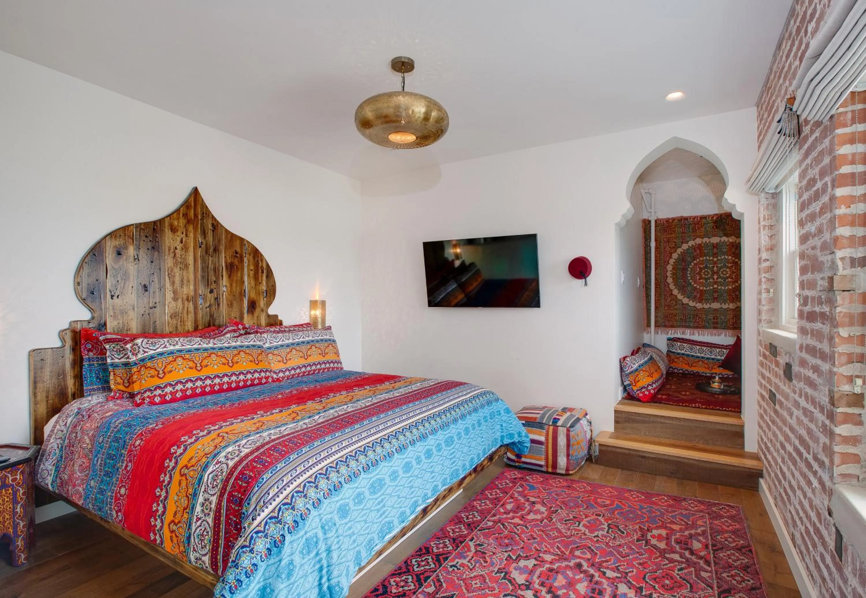 Bed in Venice V Hotel