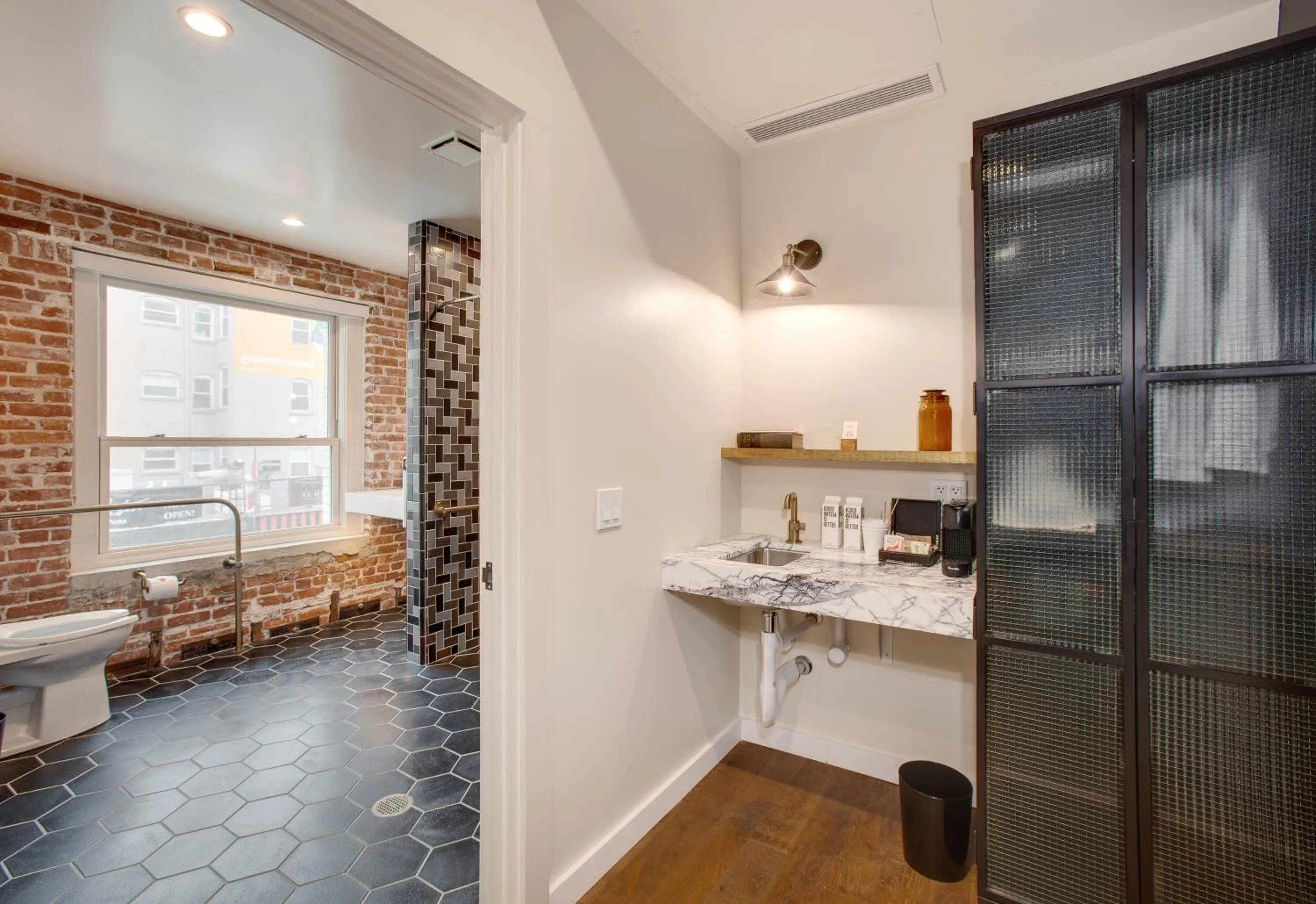 Bathroom in Venice V Hotel