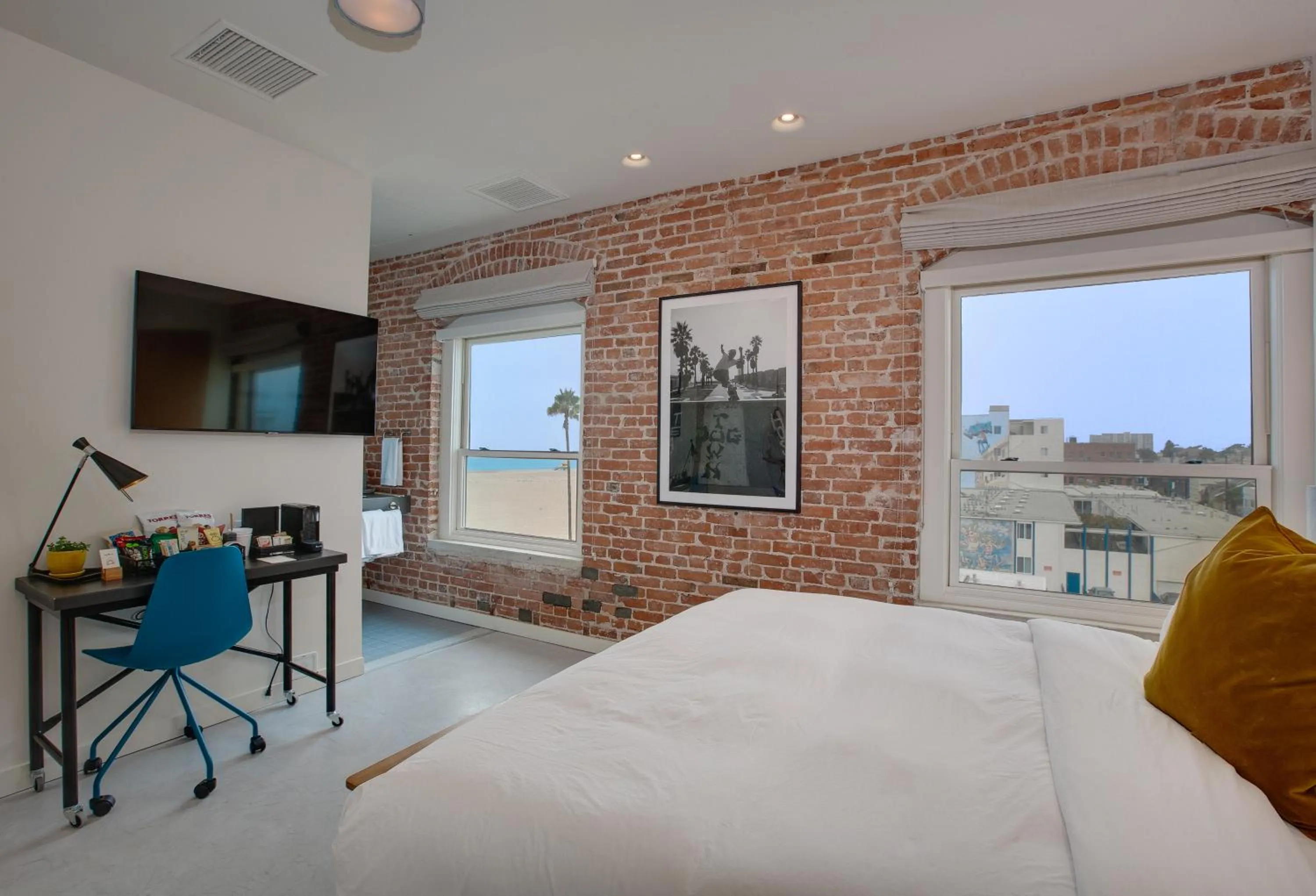 Bed in Venice V Hotel