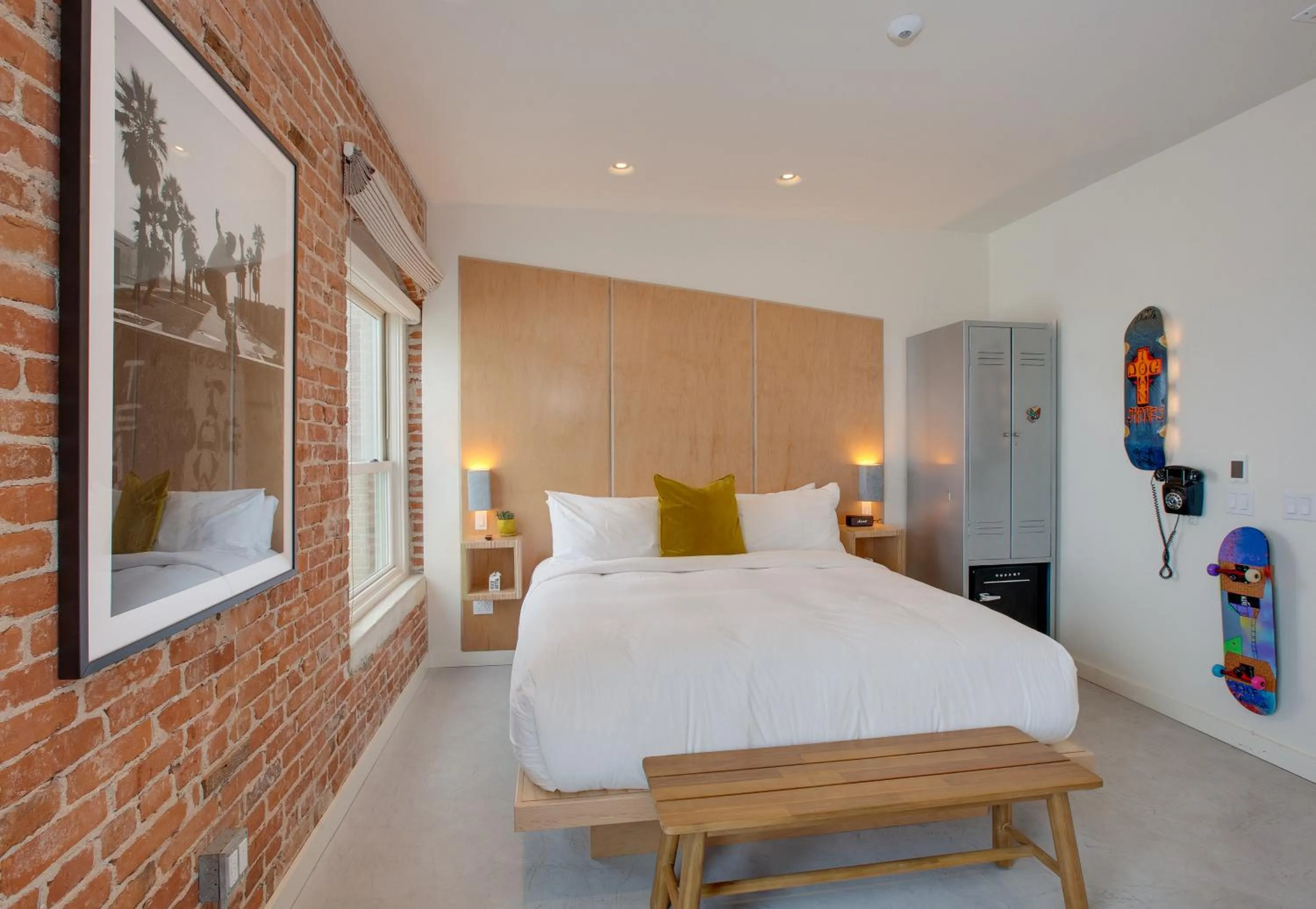 Bed in Venice V Hotel