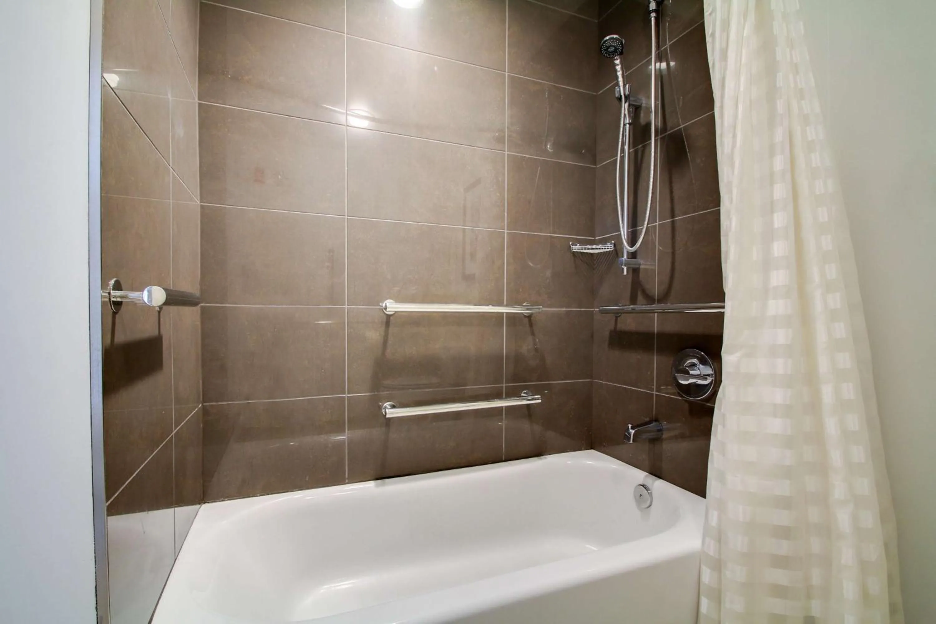 Bathroom in Hyatt House Chicago/Evanston