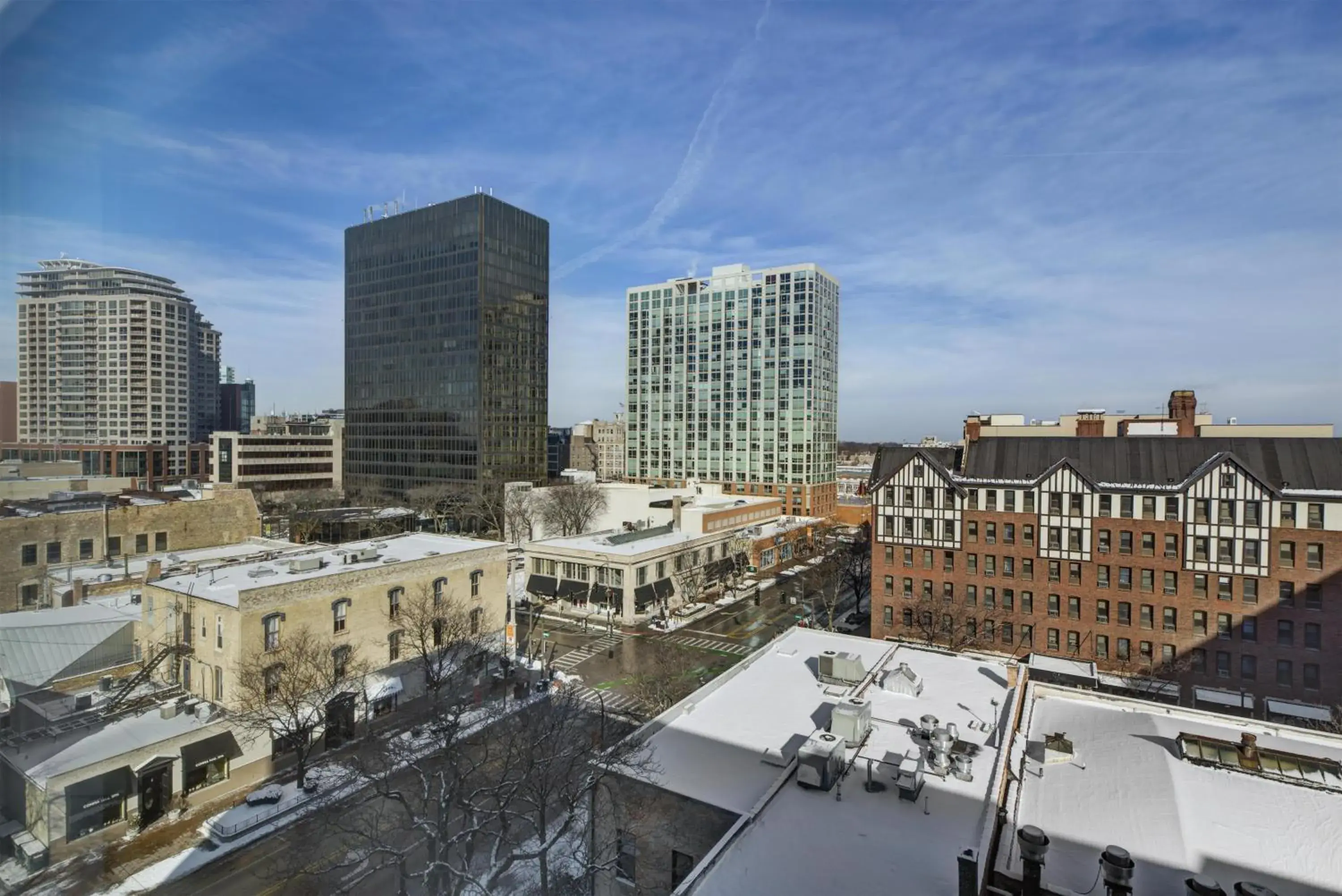 View (from property/room) in Hyatt House Chicago/Evanston View (from property/room) in Hyatt House Chicago/Evanston