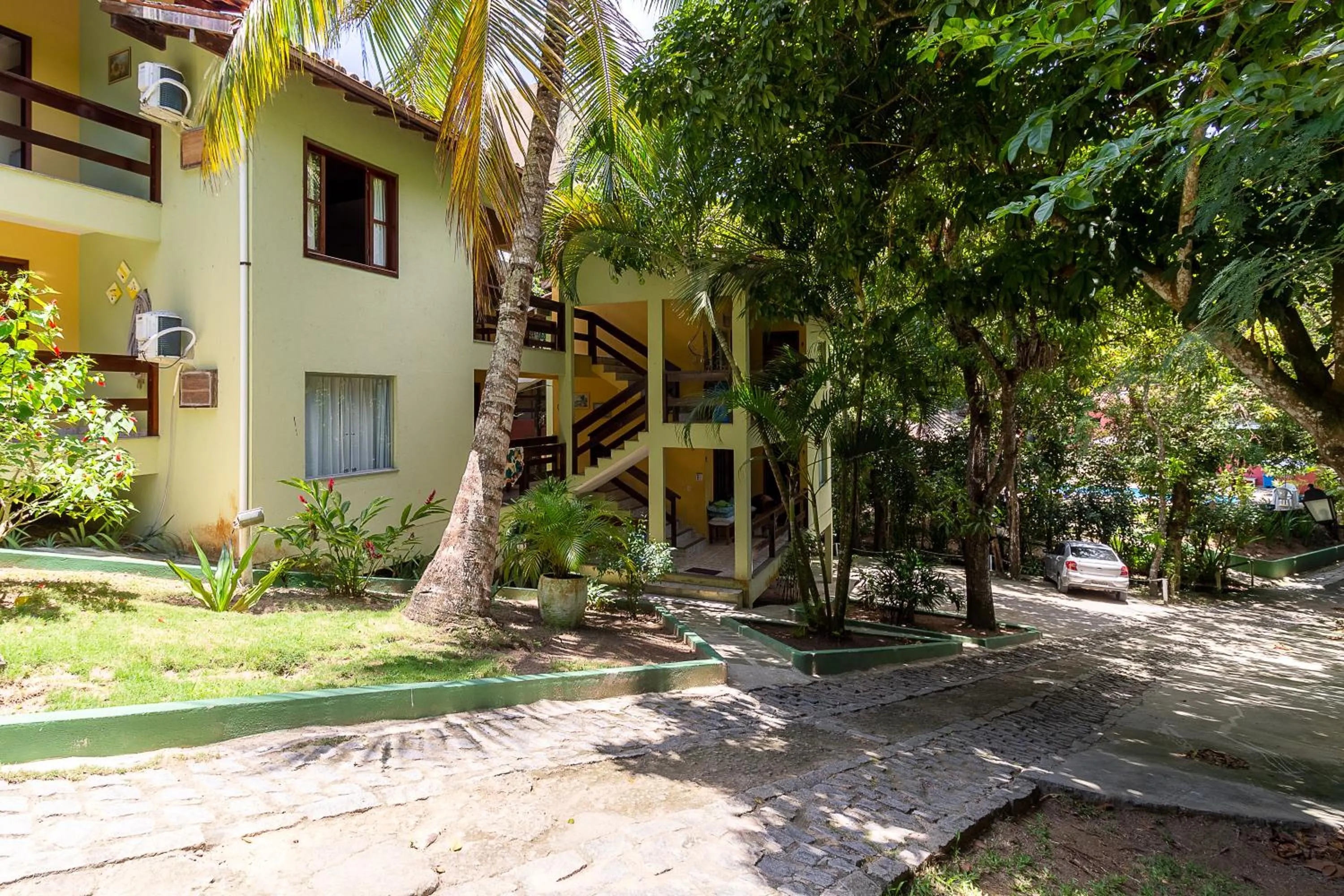 Property building in Pousada Recanto da Terra