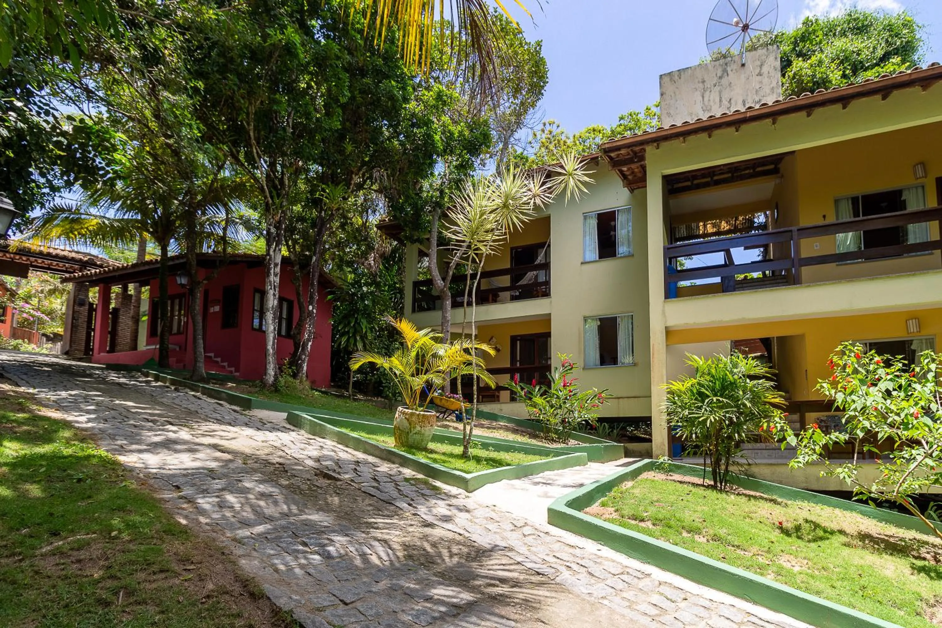 Property building in Pousada Recanto da Terra