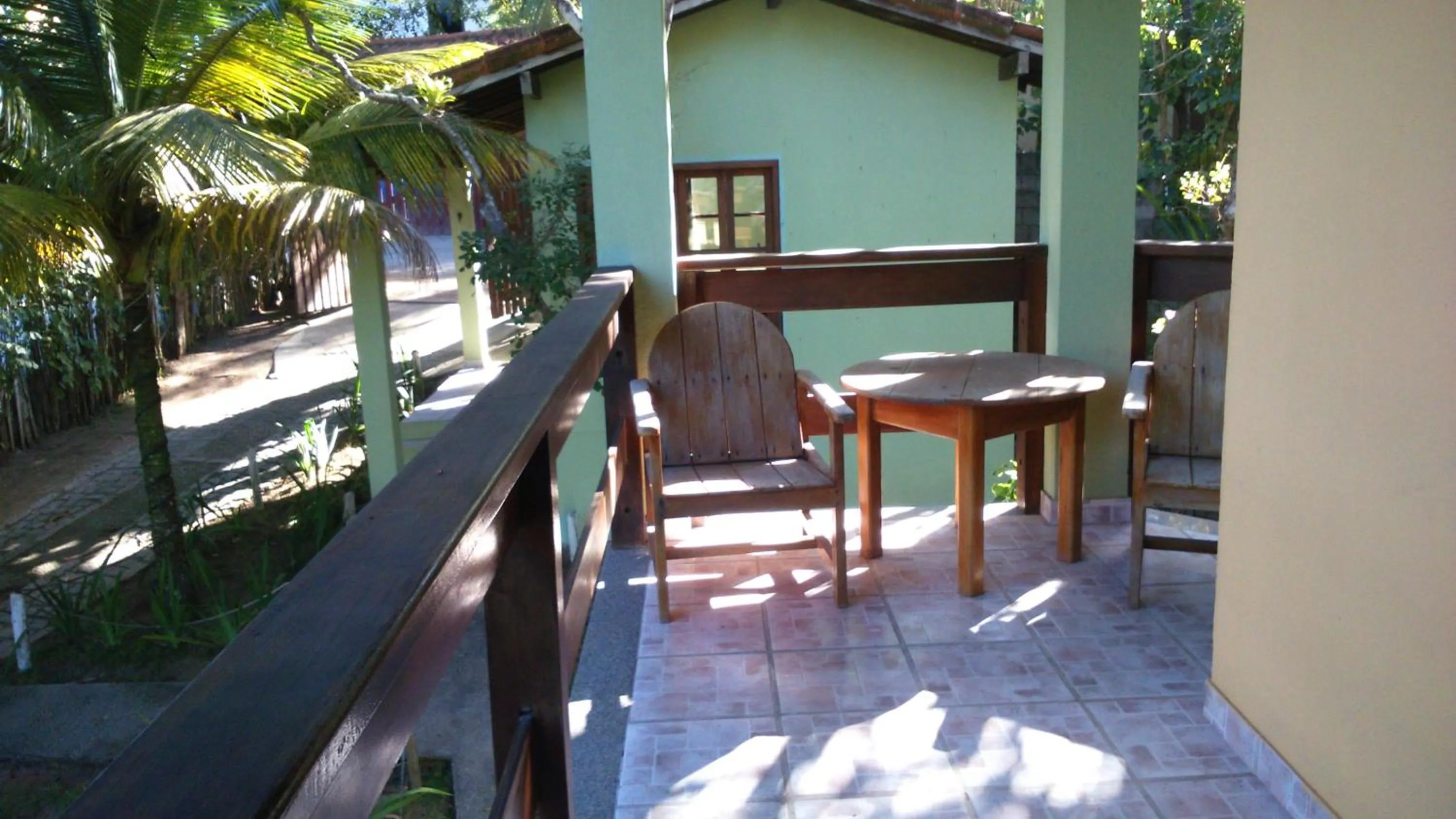 Balcony/Terrace in Pousada Recanto da Terra