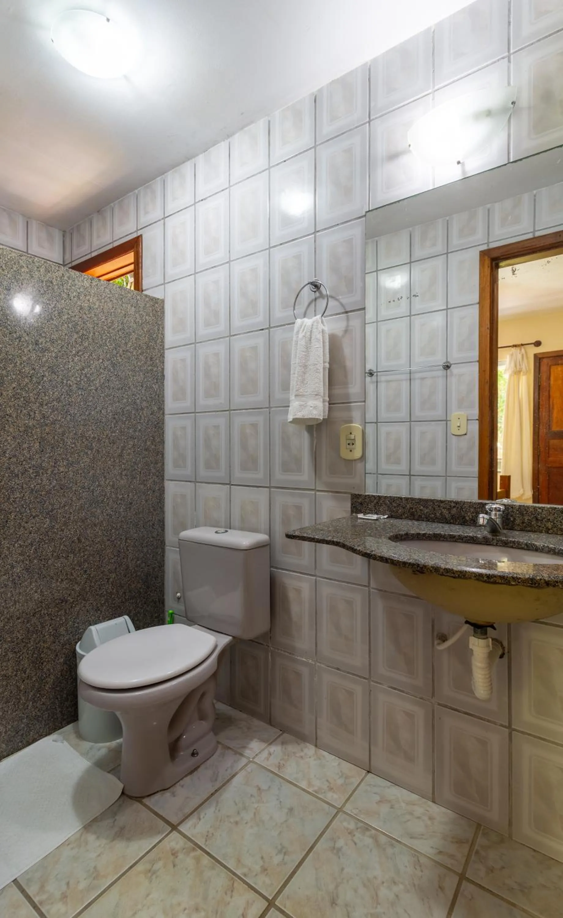 Bathroom in Pousada Recanto da Terra