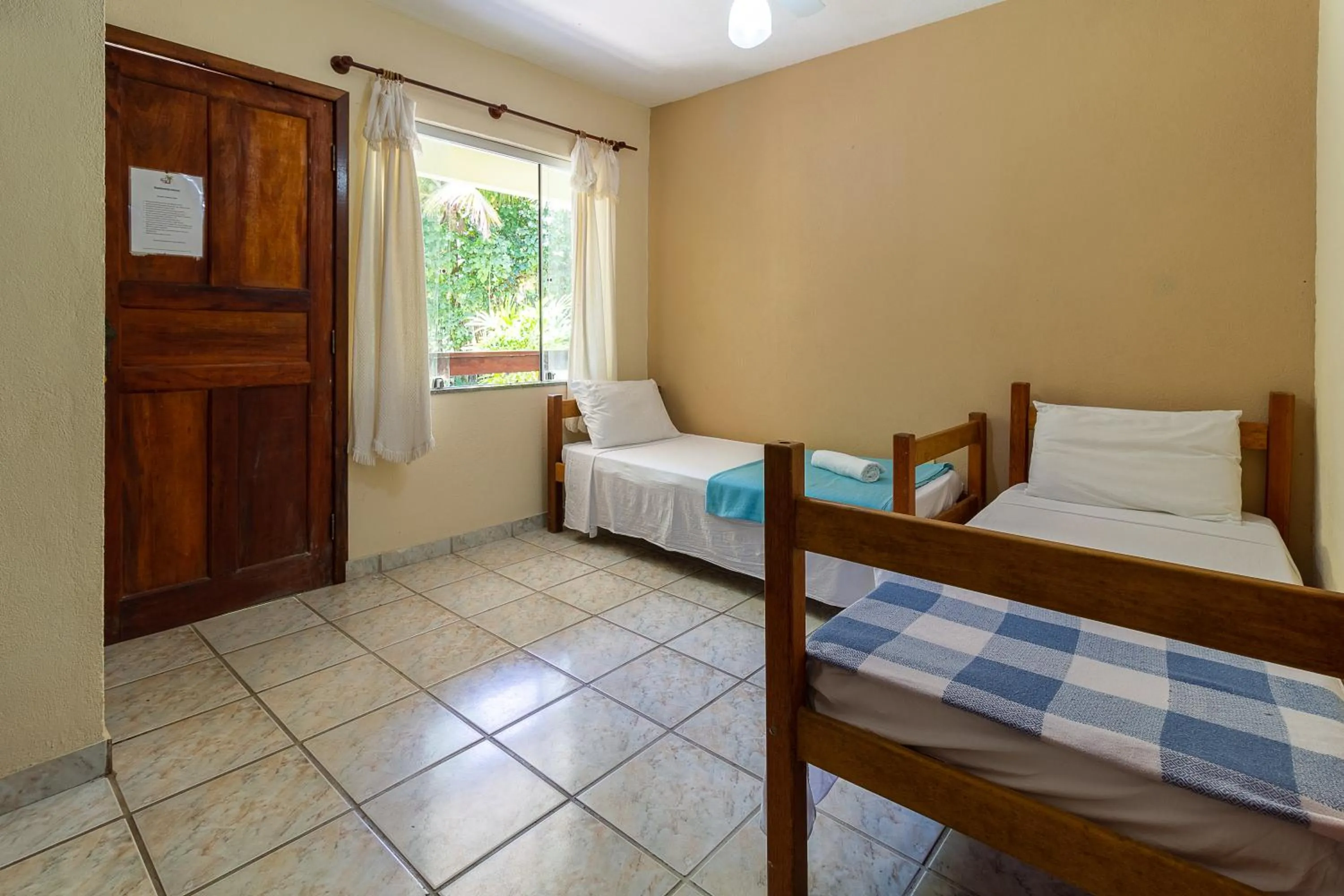 Bedroom, Bed in Pousada Recanto da Terra
